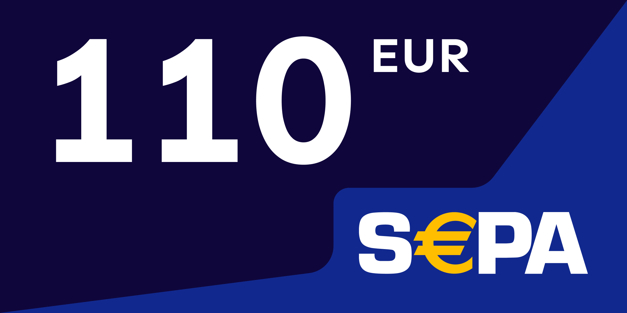 SEPA Gift Card 110 EUR