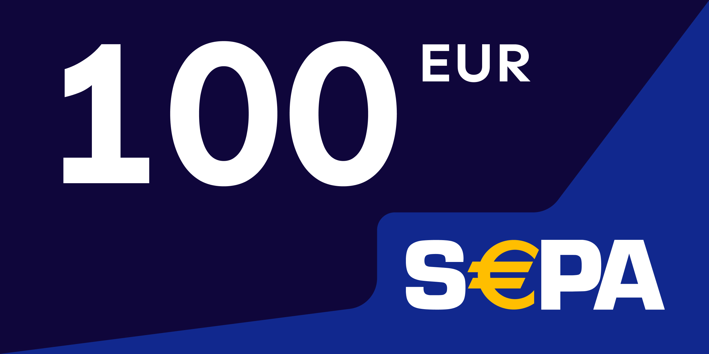 SEPA Gift Card 100 EUR