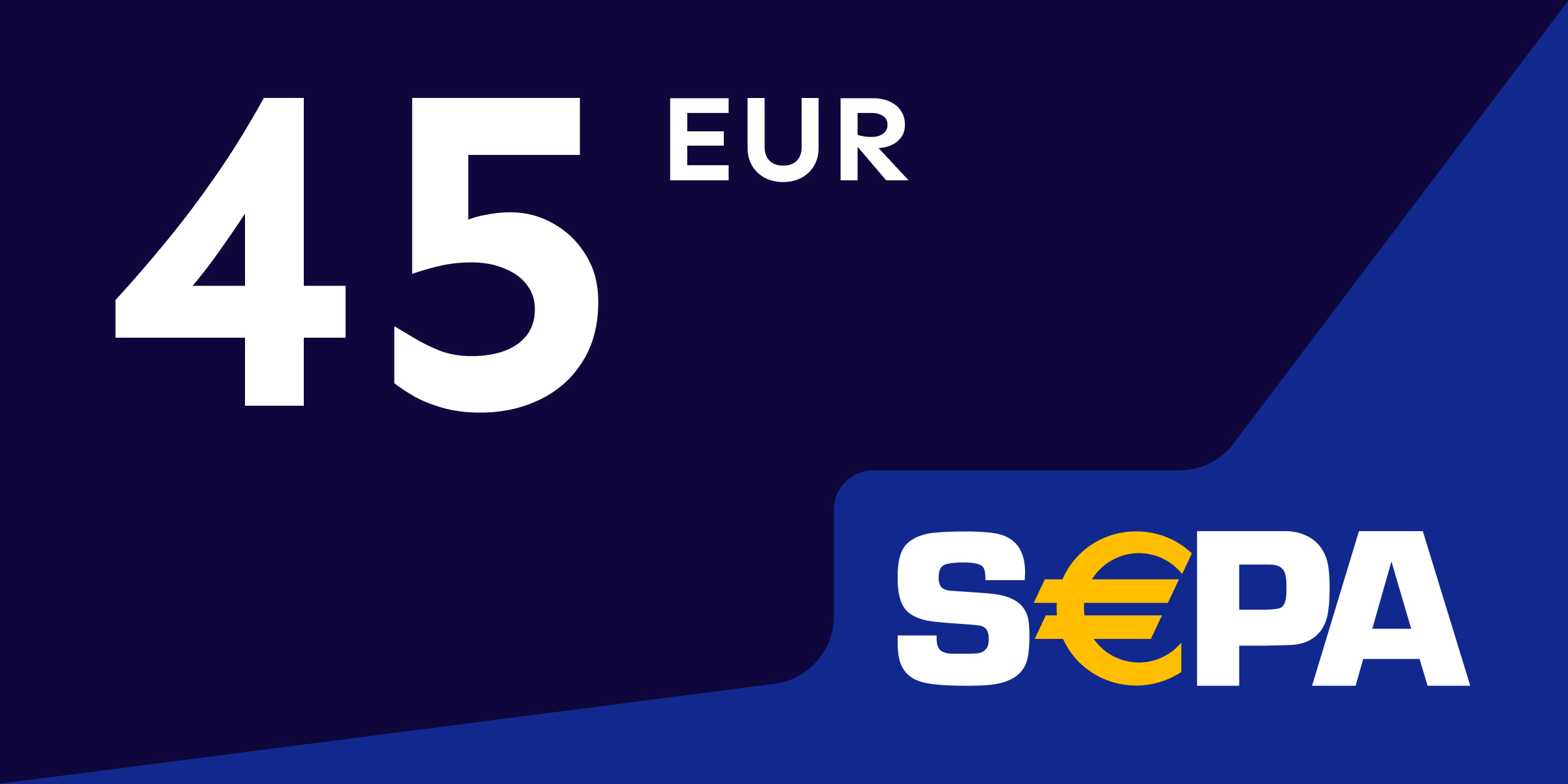 SEPA Gift Card 45 EUR