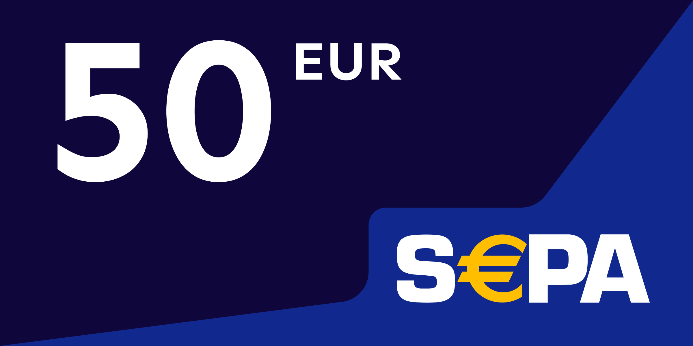 SEPA Gift Card 50 EUR