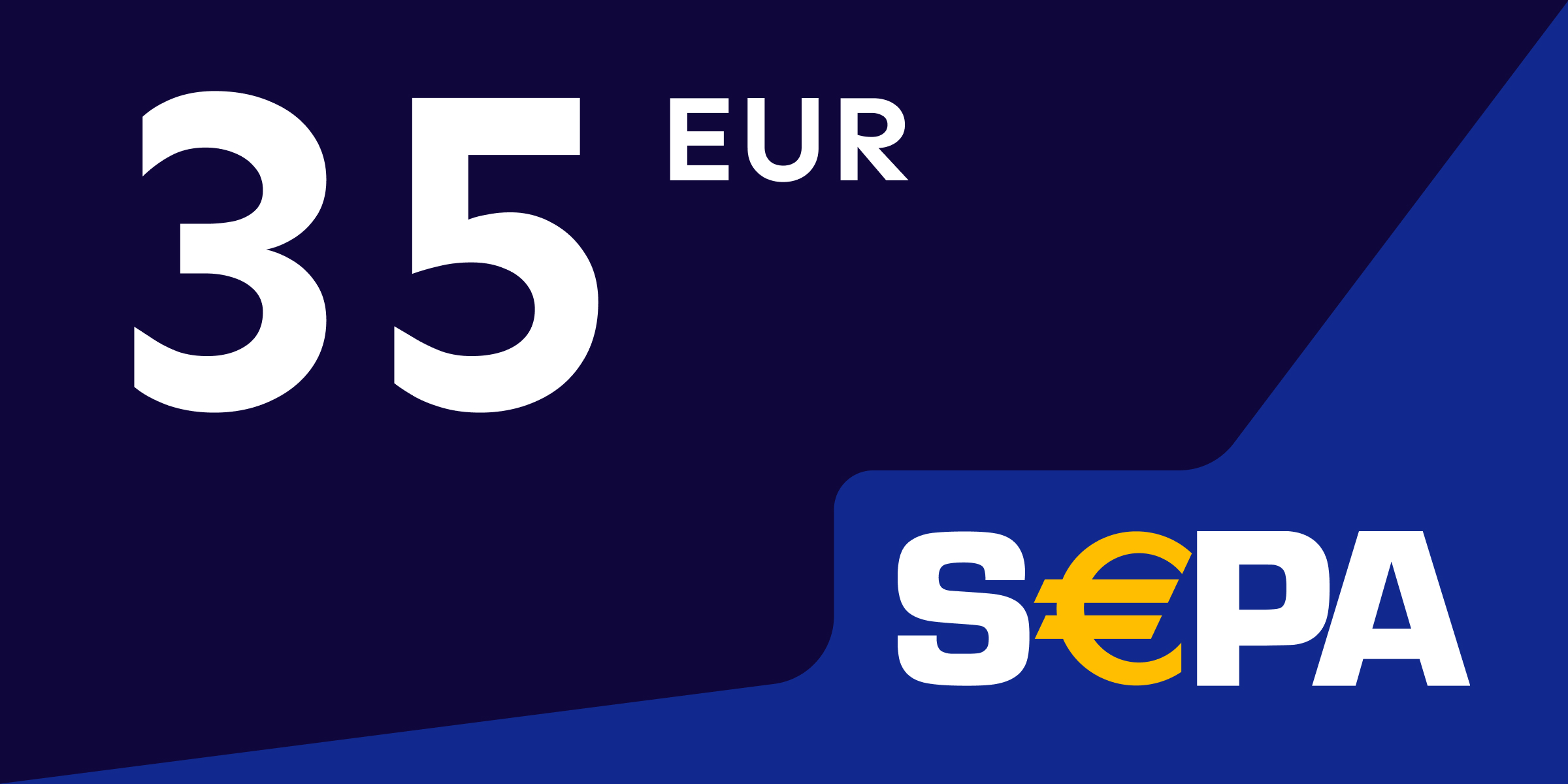 SEPA Gift Card 35 EUR