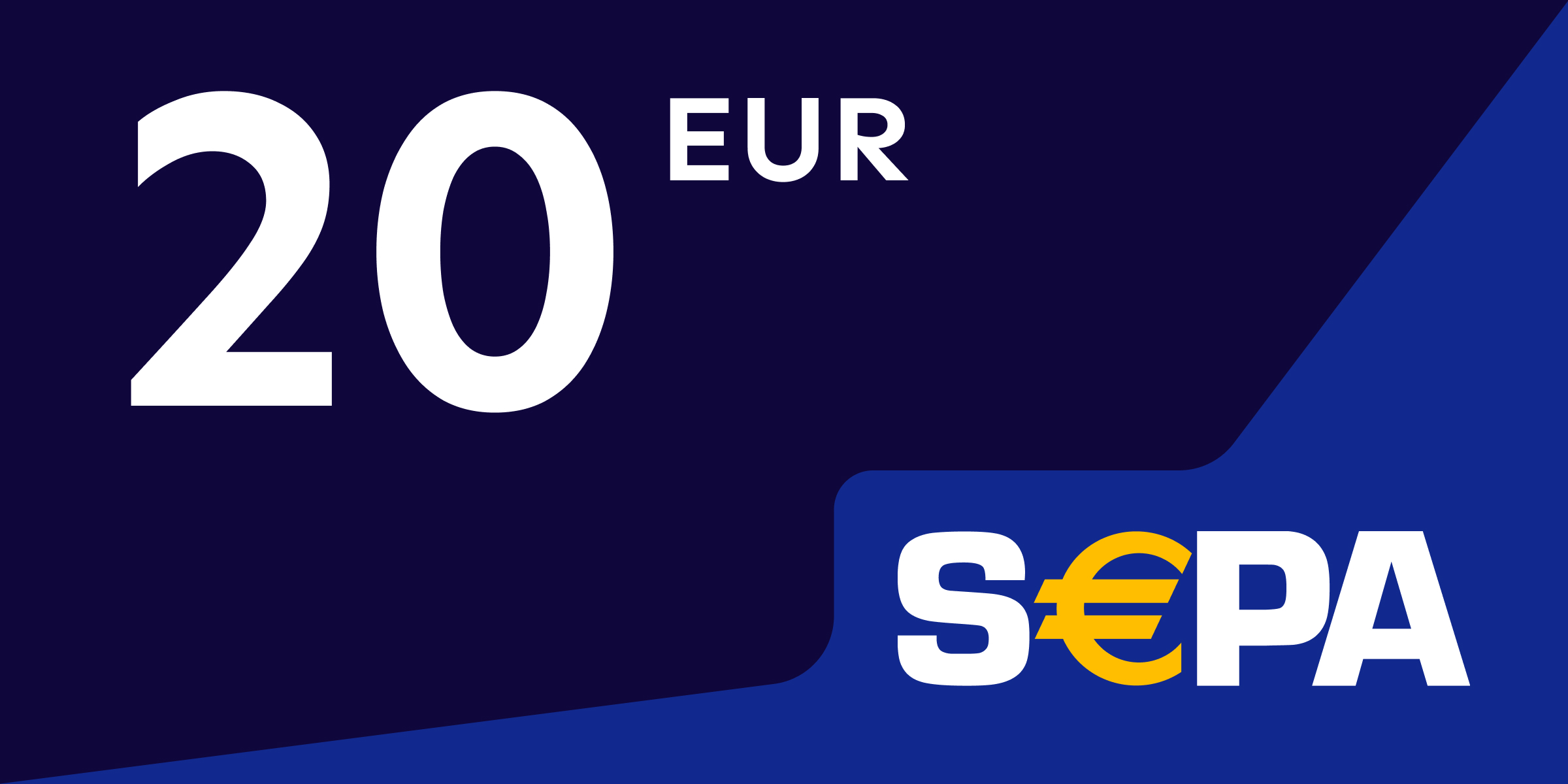 SEPA Gift Card 20 EUR