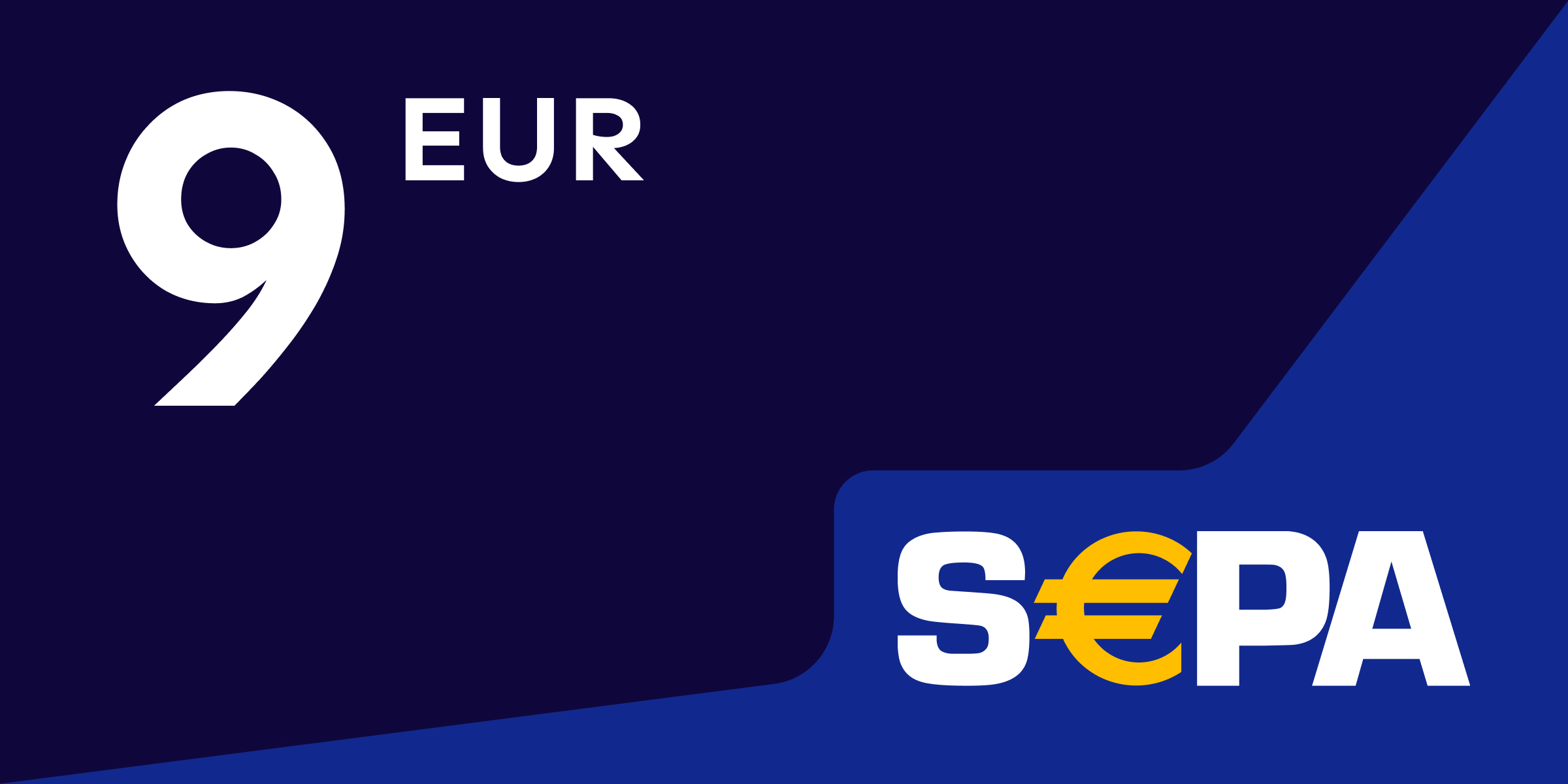 SEPA Gift Card 9 EUR