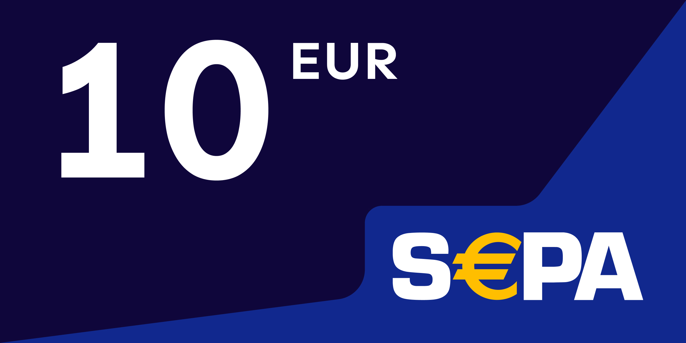 SEPA Gift Card 10 EUR