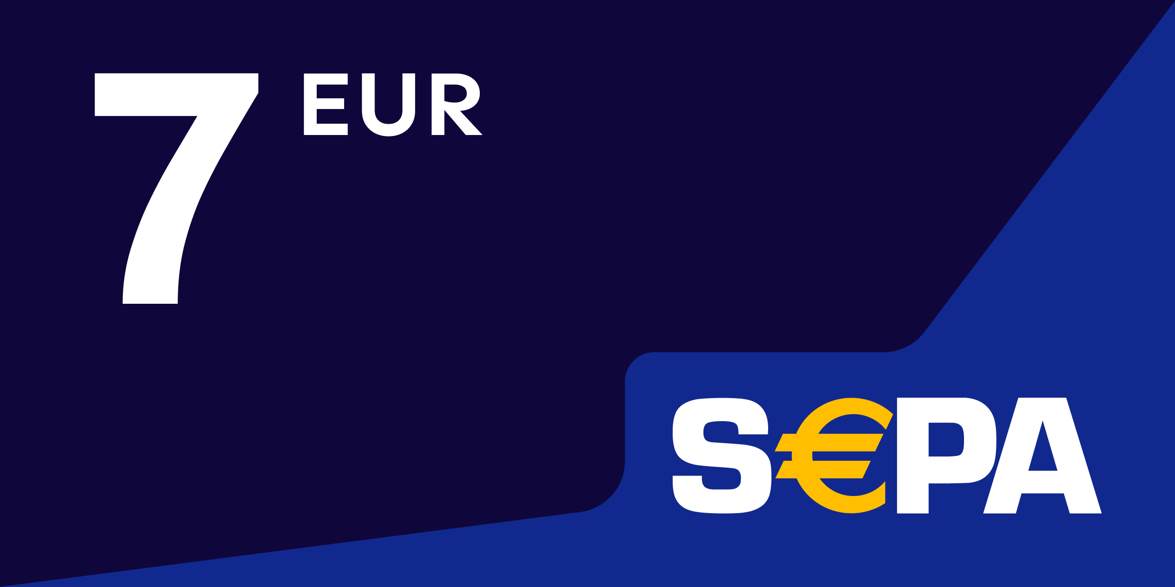 SEPA Gift Card 7 EUR