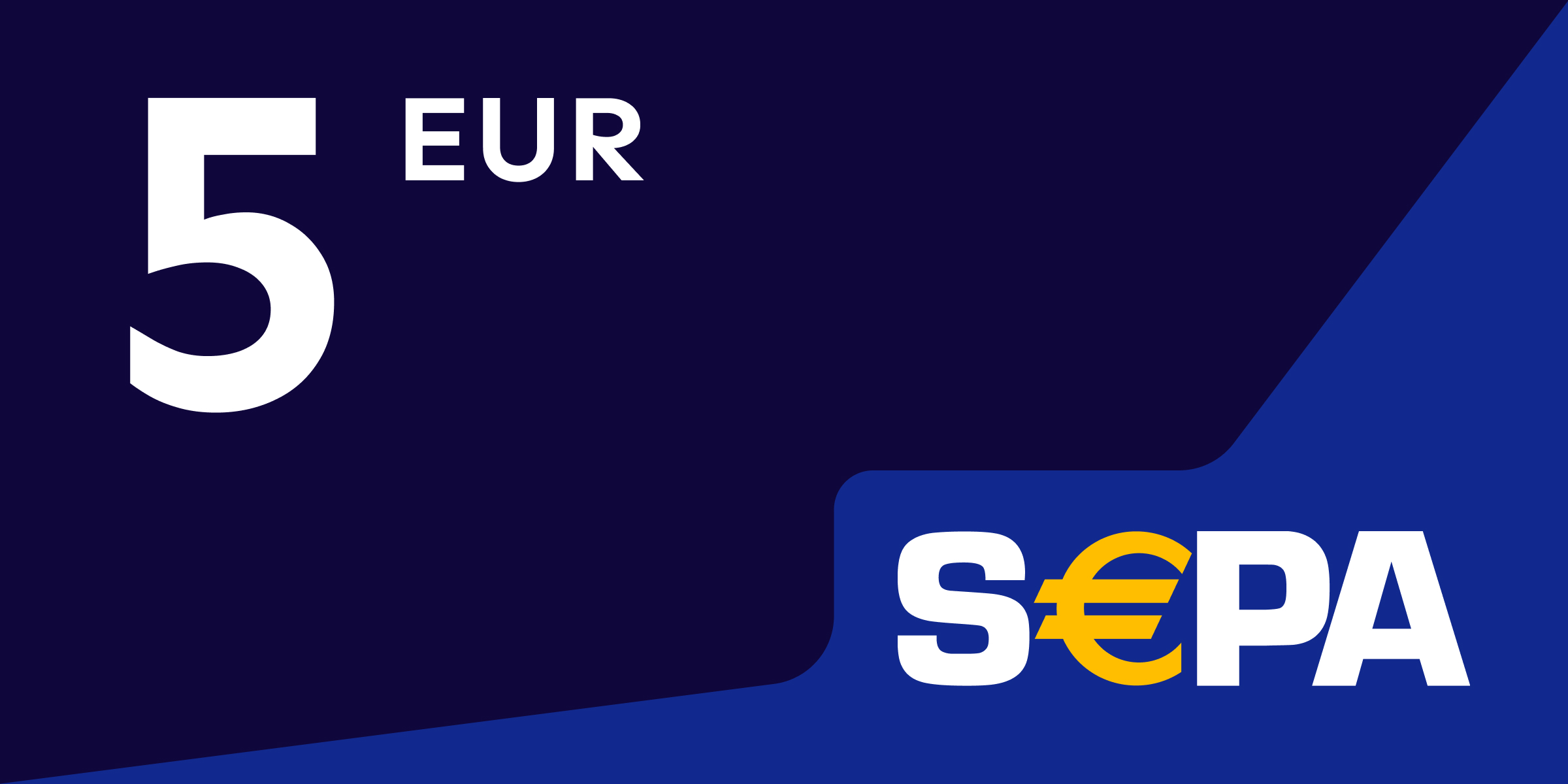 SEPA Gift Card 5 EUR