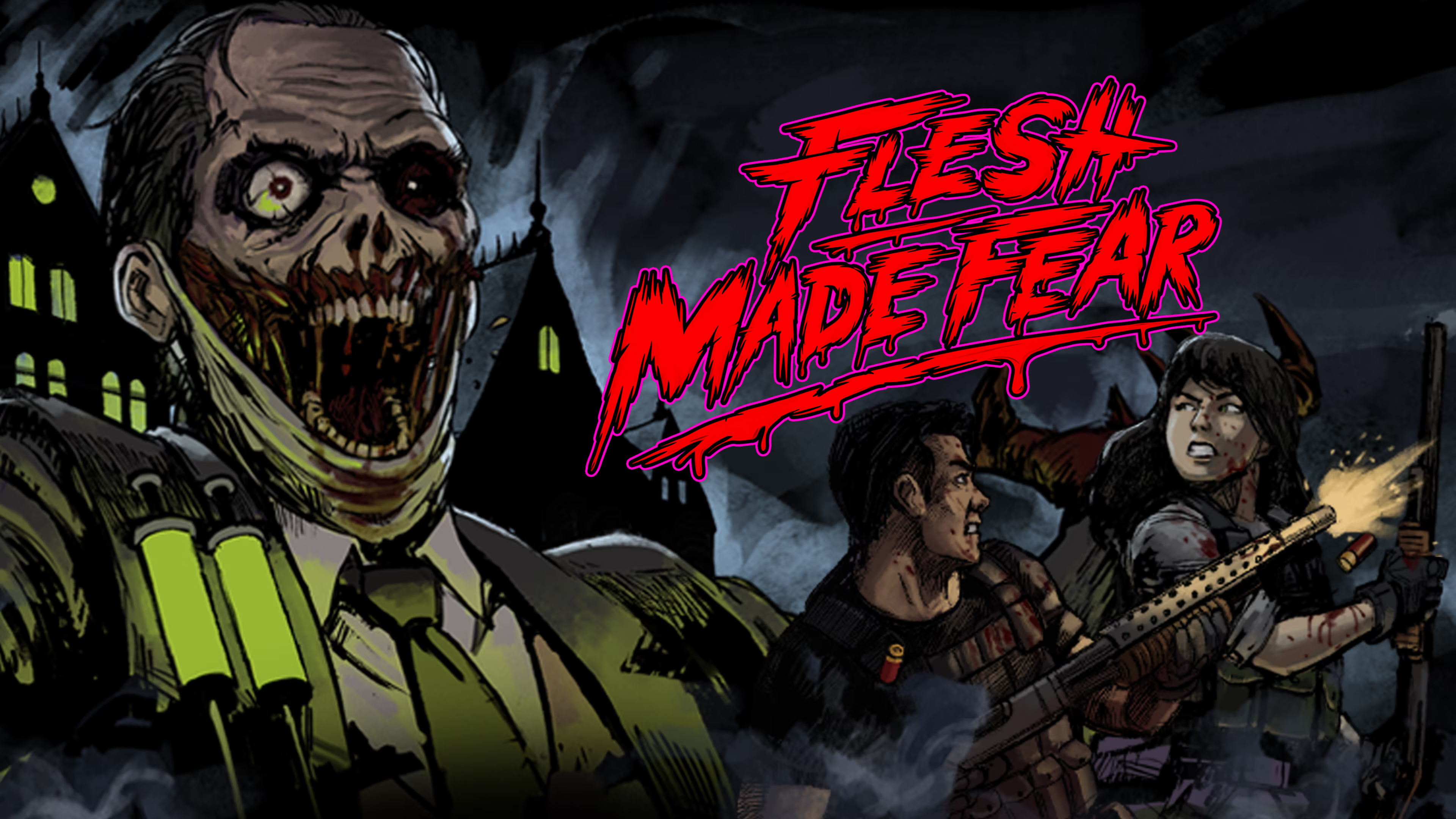 Flesh Made Fear (PS5 Account)