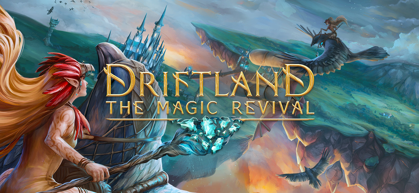 Driftland The Magic Revival (Xbox Series Account)