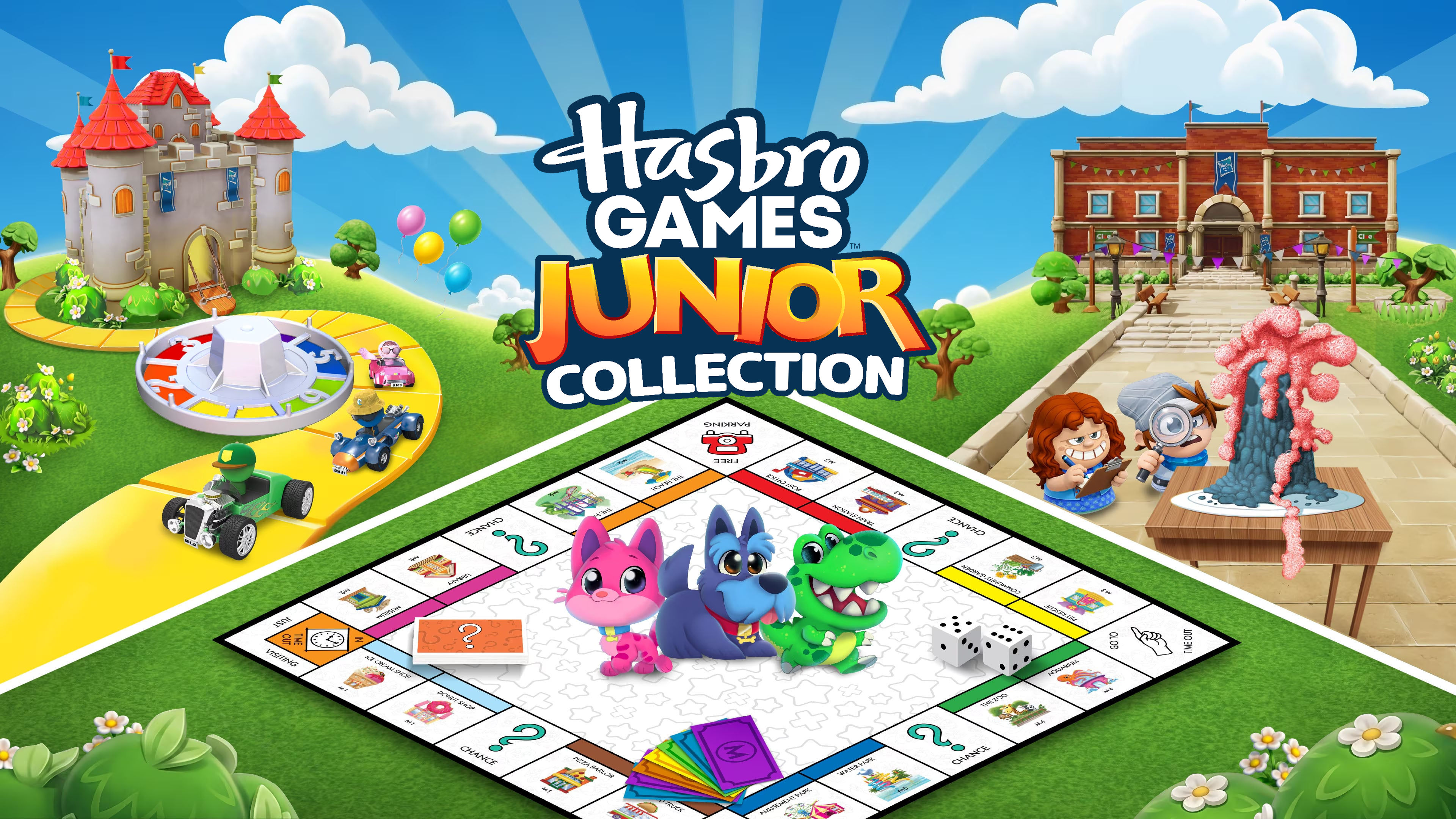 Hasbro Games Junior Collection