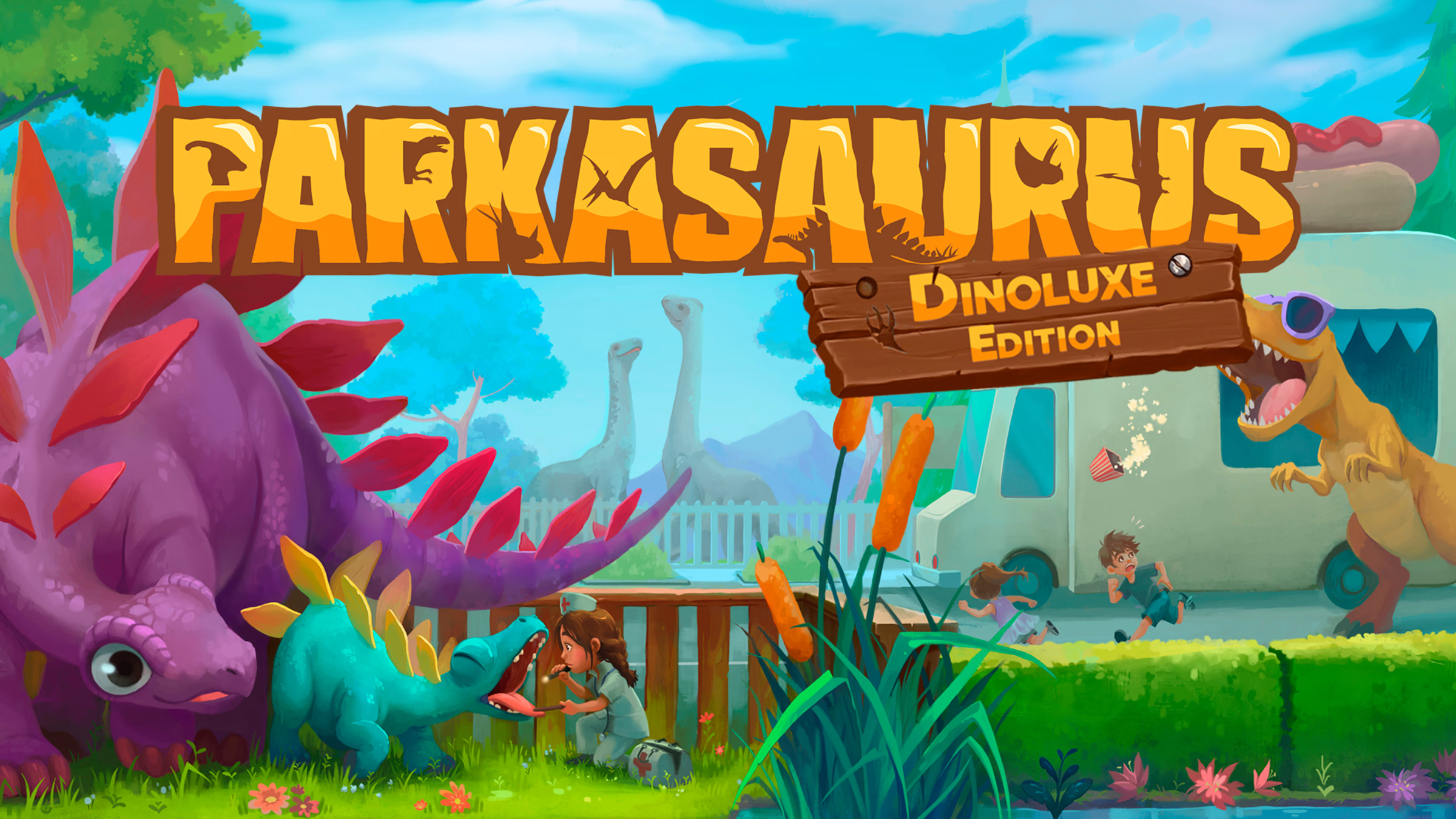 Parkasaurus Dinoluxe Edition (PS5 Account)