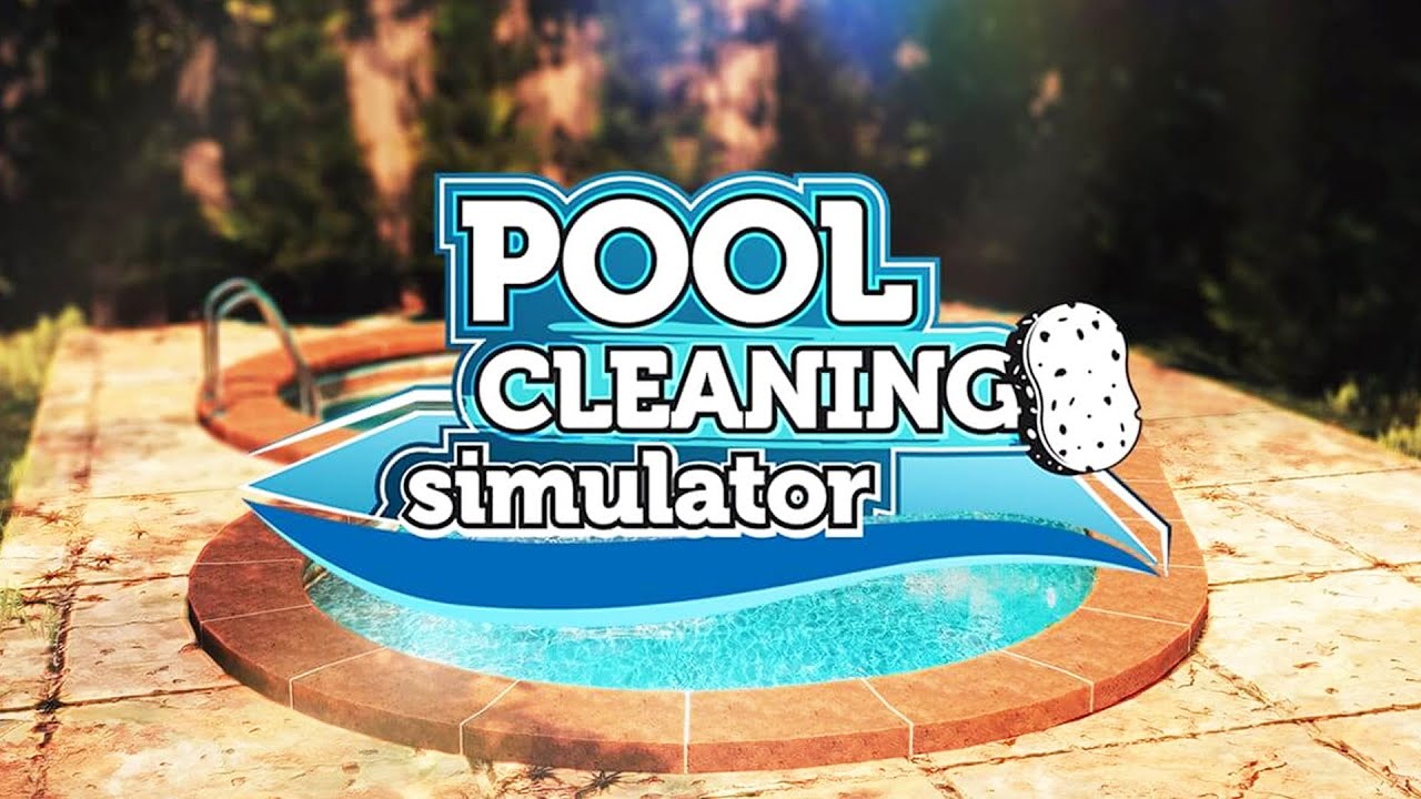 Pool Cleaning Simulator (PS5 Account)