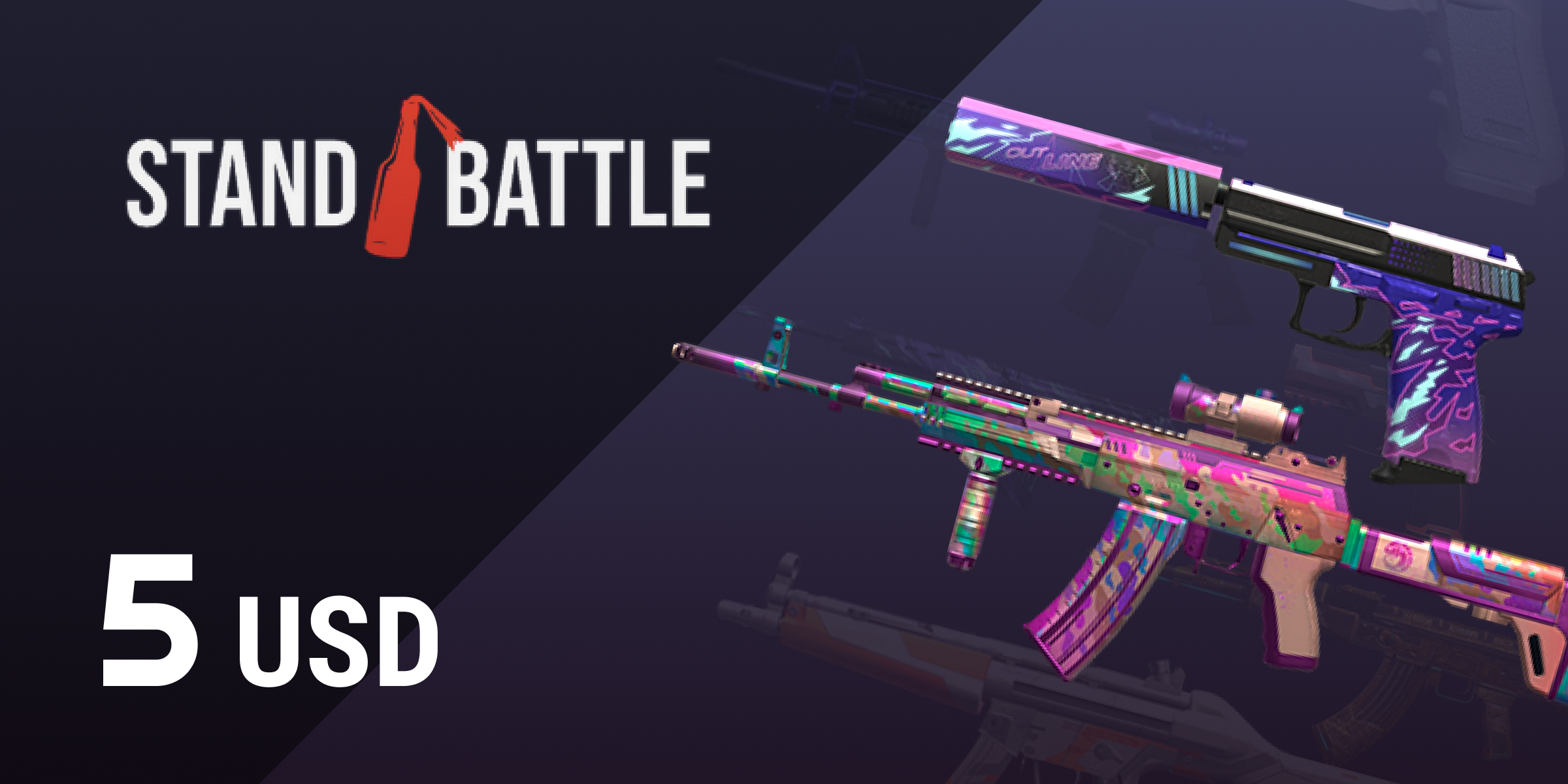 Stand Battle Gift Card 5 USD