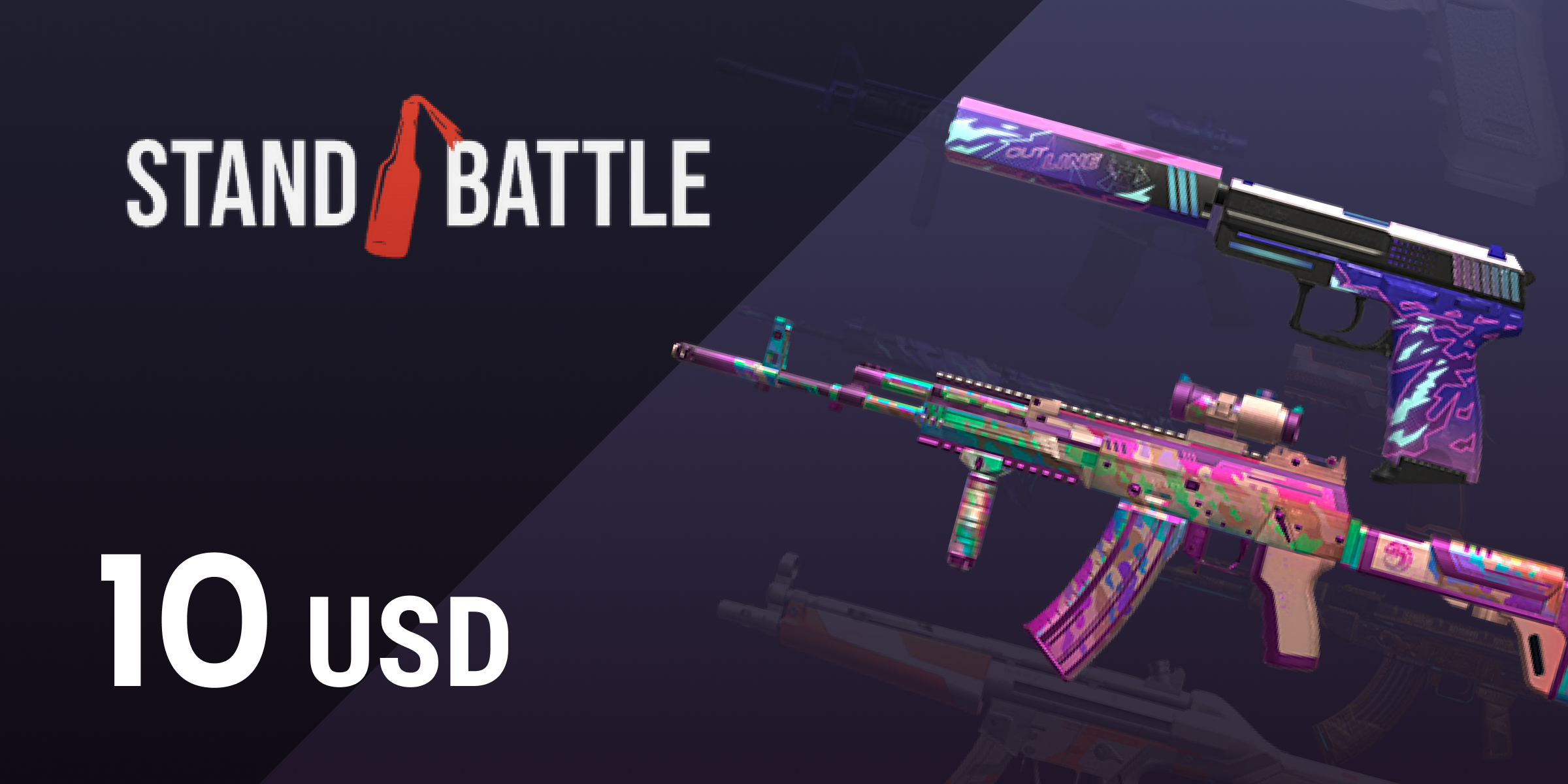 Stand Battle Gift Card 10 USD
