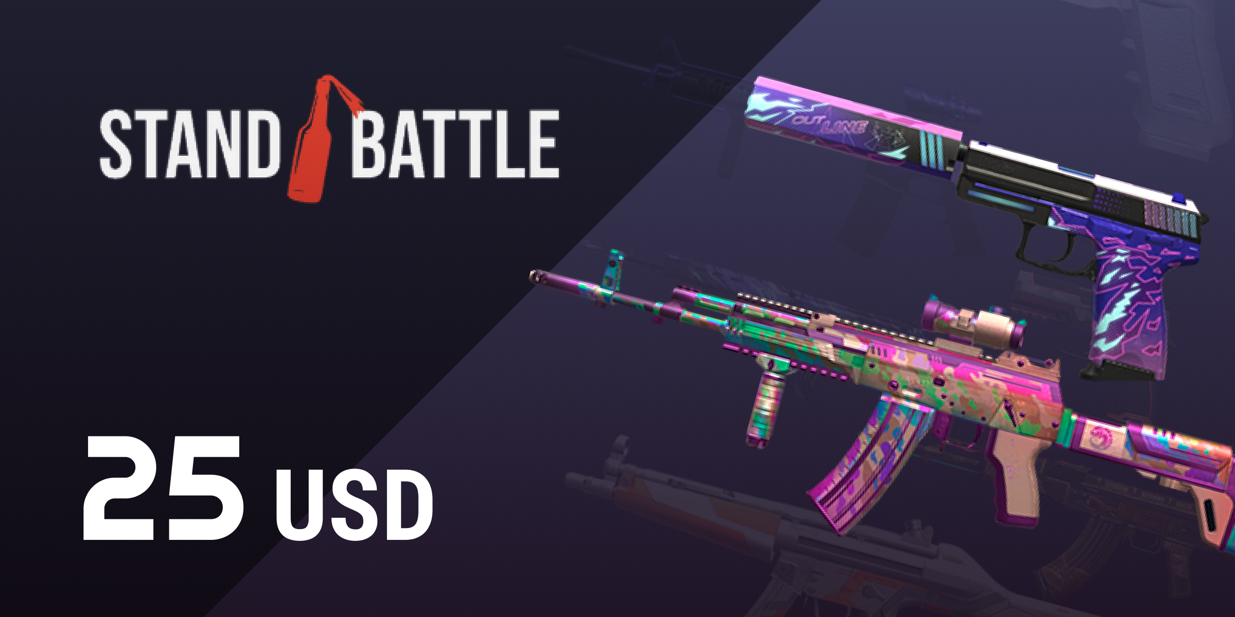Stand Battle Gift Card 25 USD