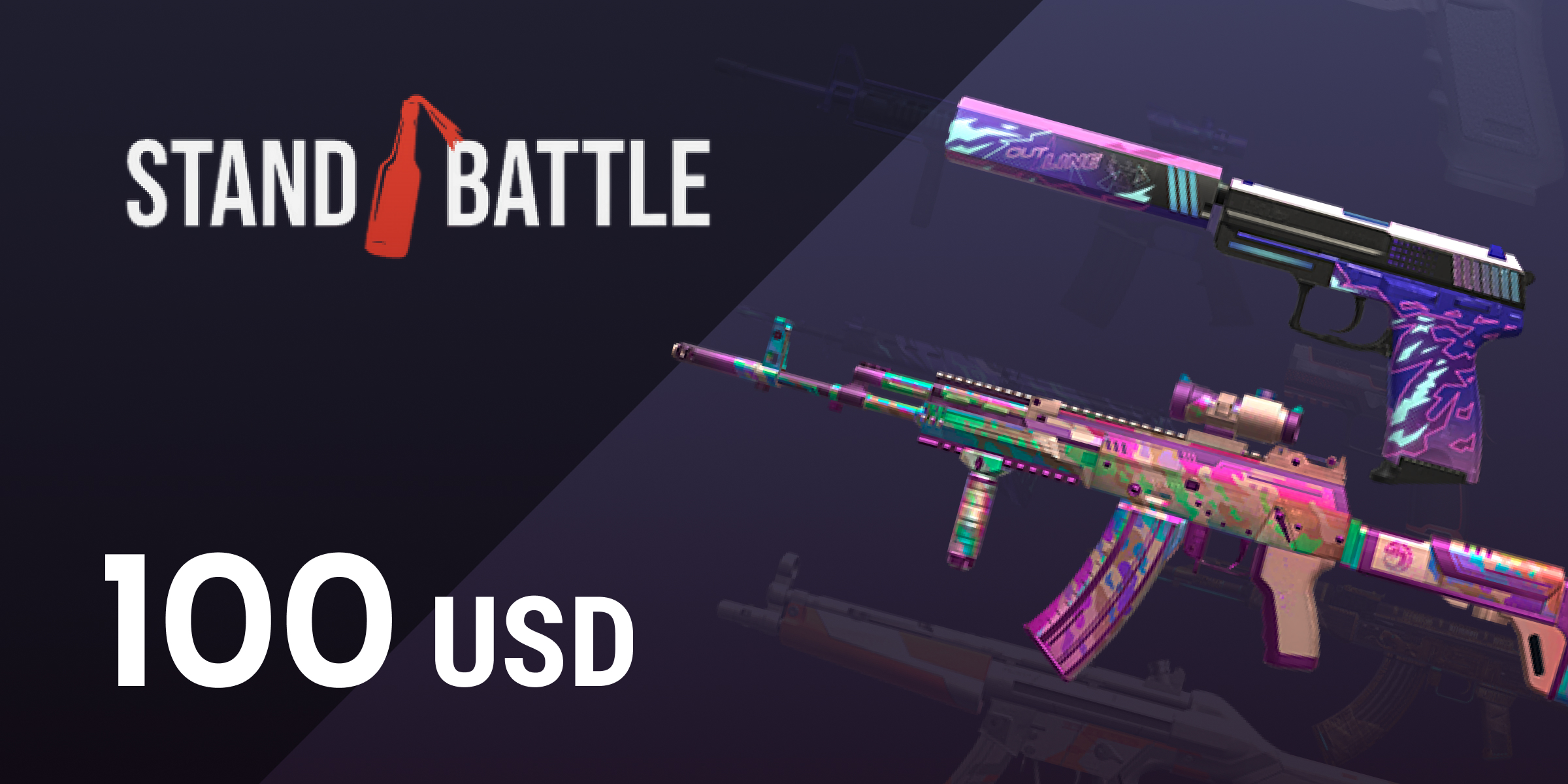 Stand Battle Gift Card 100 USD