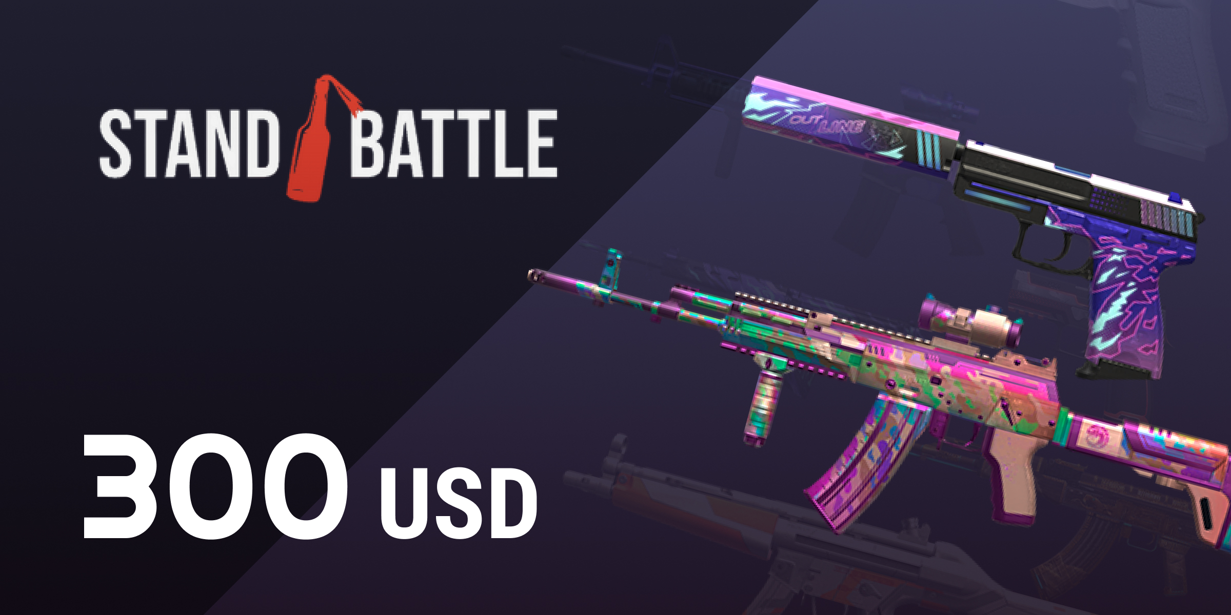 Stand Battle Gift Card 300 USD