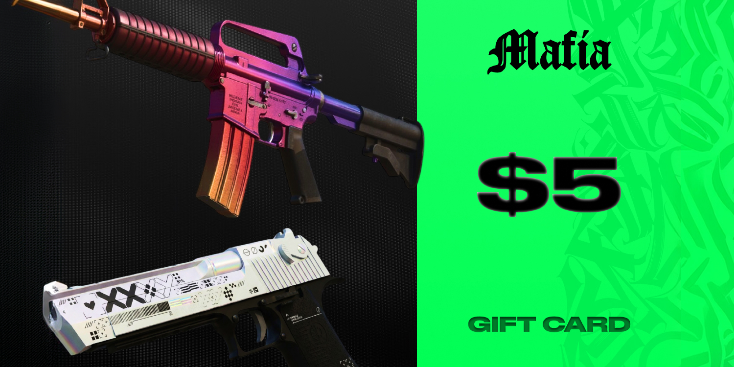 CSMAFIA Gift Card 5 USD