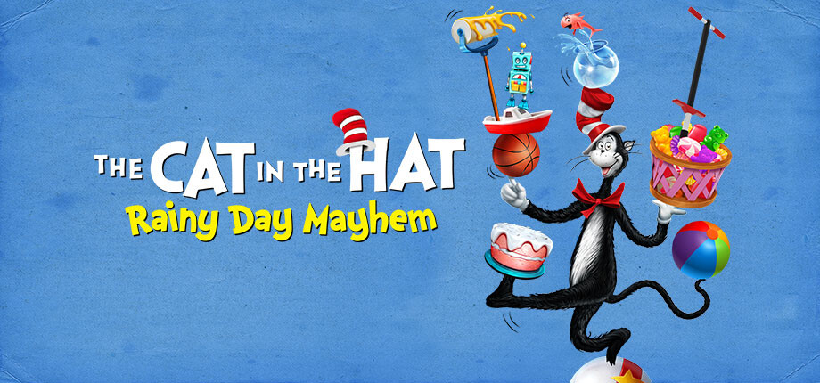The Cat in the Hat Rainy Day Mayhem (PS5 Account)