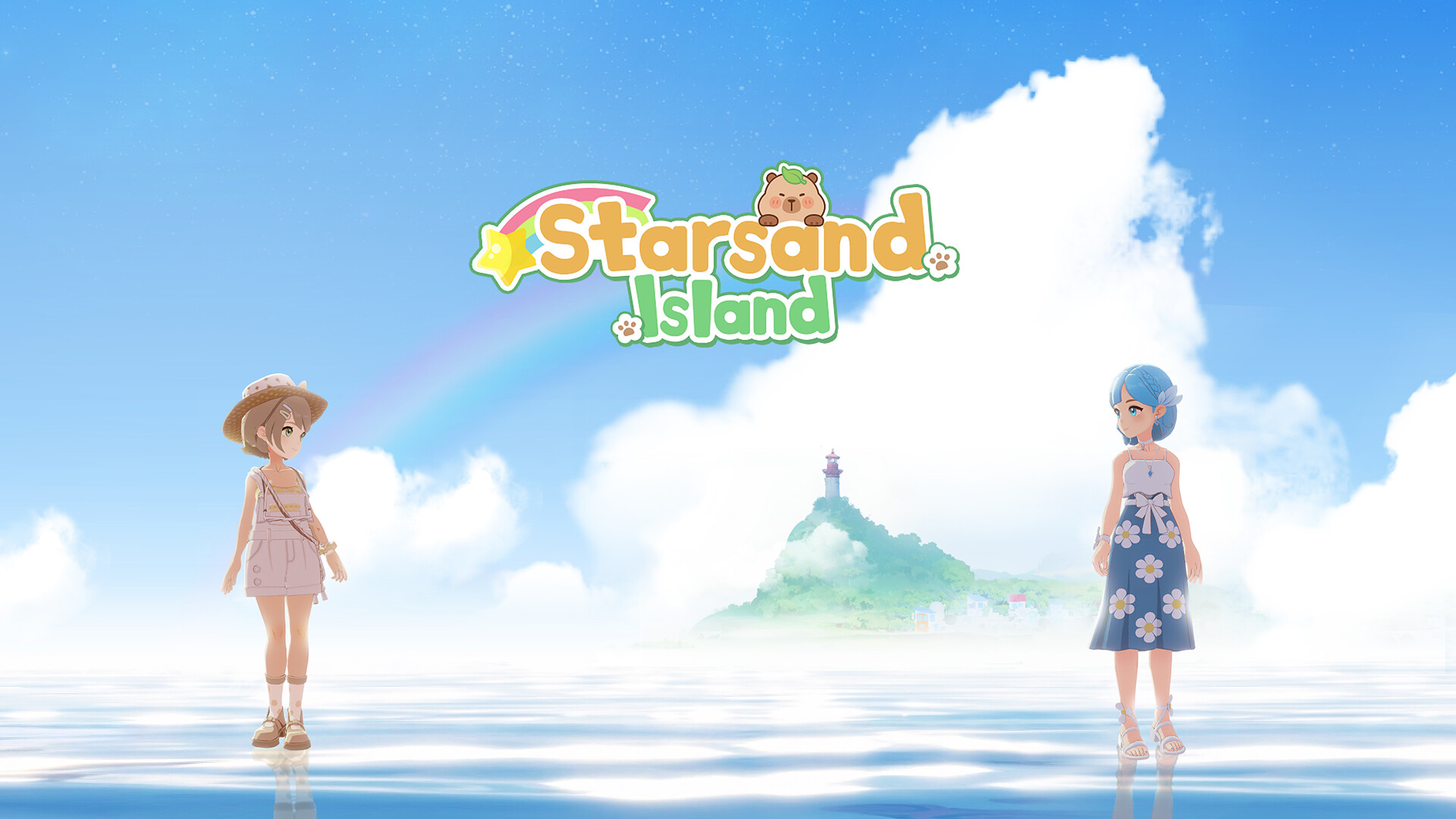 Starsand Island (Nintendo Switch 2 Account)
