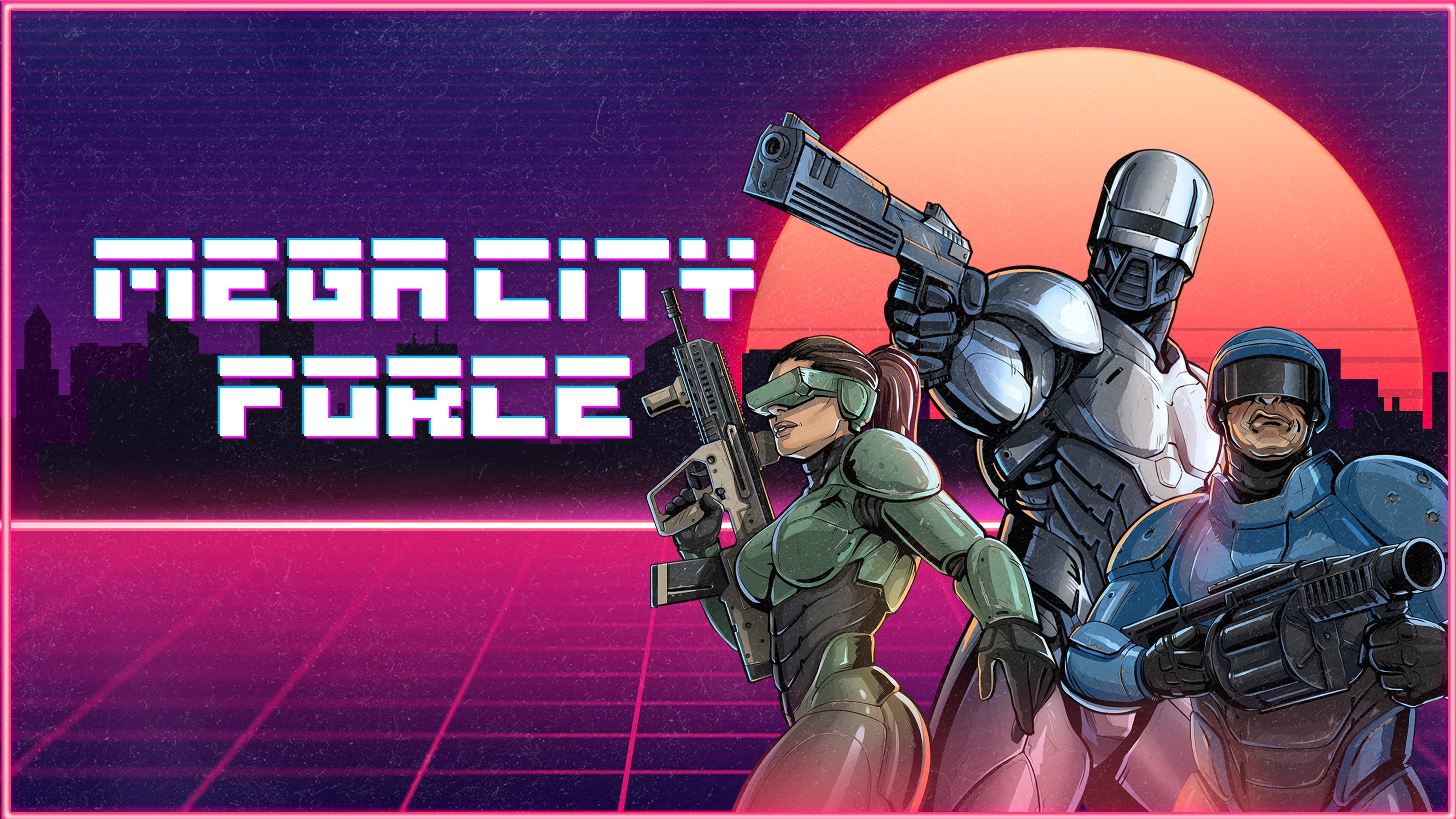 Mega City Force