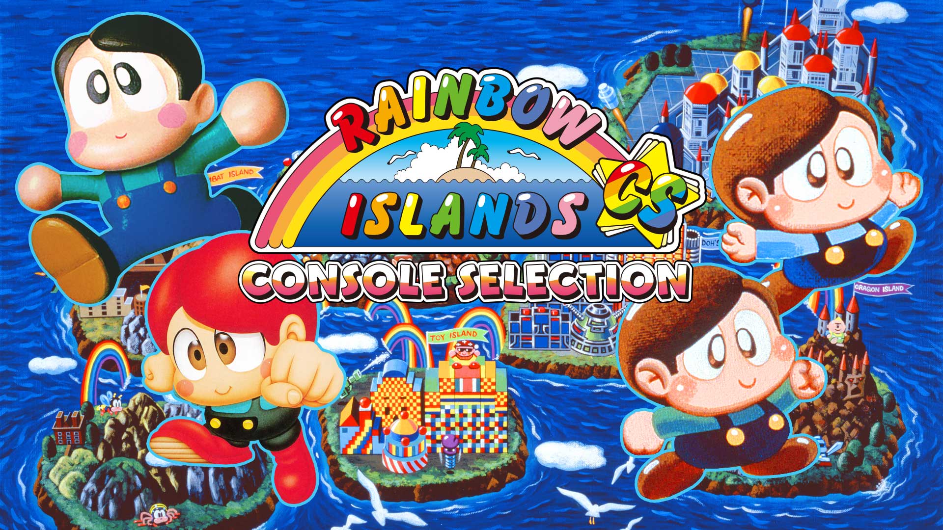 Rainbow Islands
