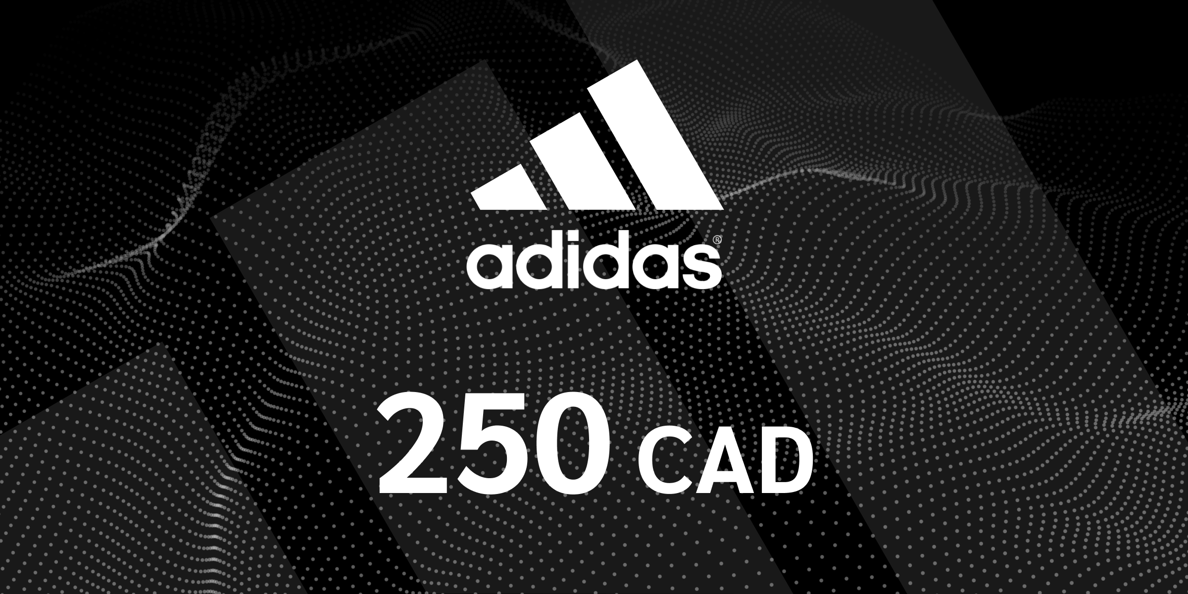 Adidas Gift Card 250 CAD