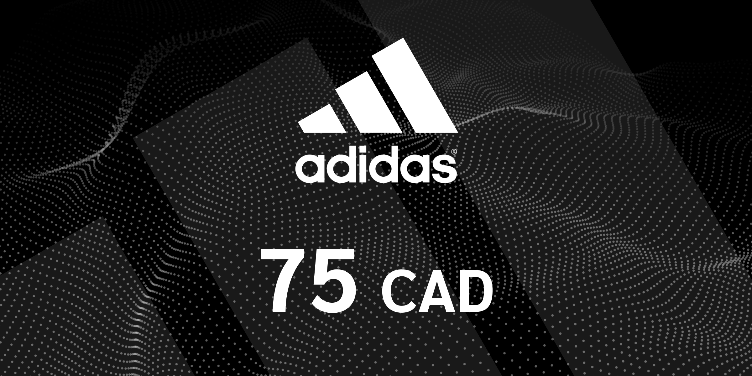 Adidas Gift Card 75 CAD
