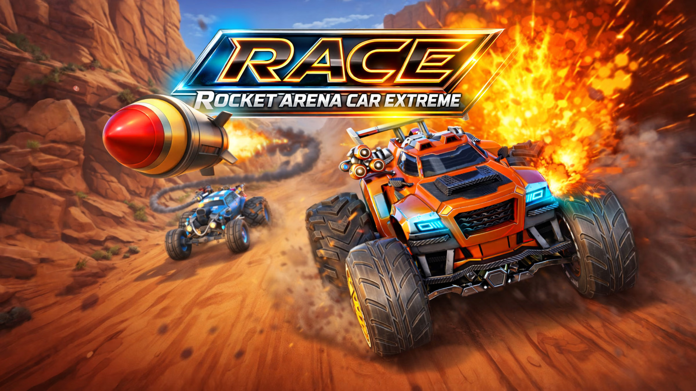 RACE Rocket Arena Car Extreme