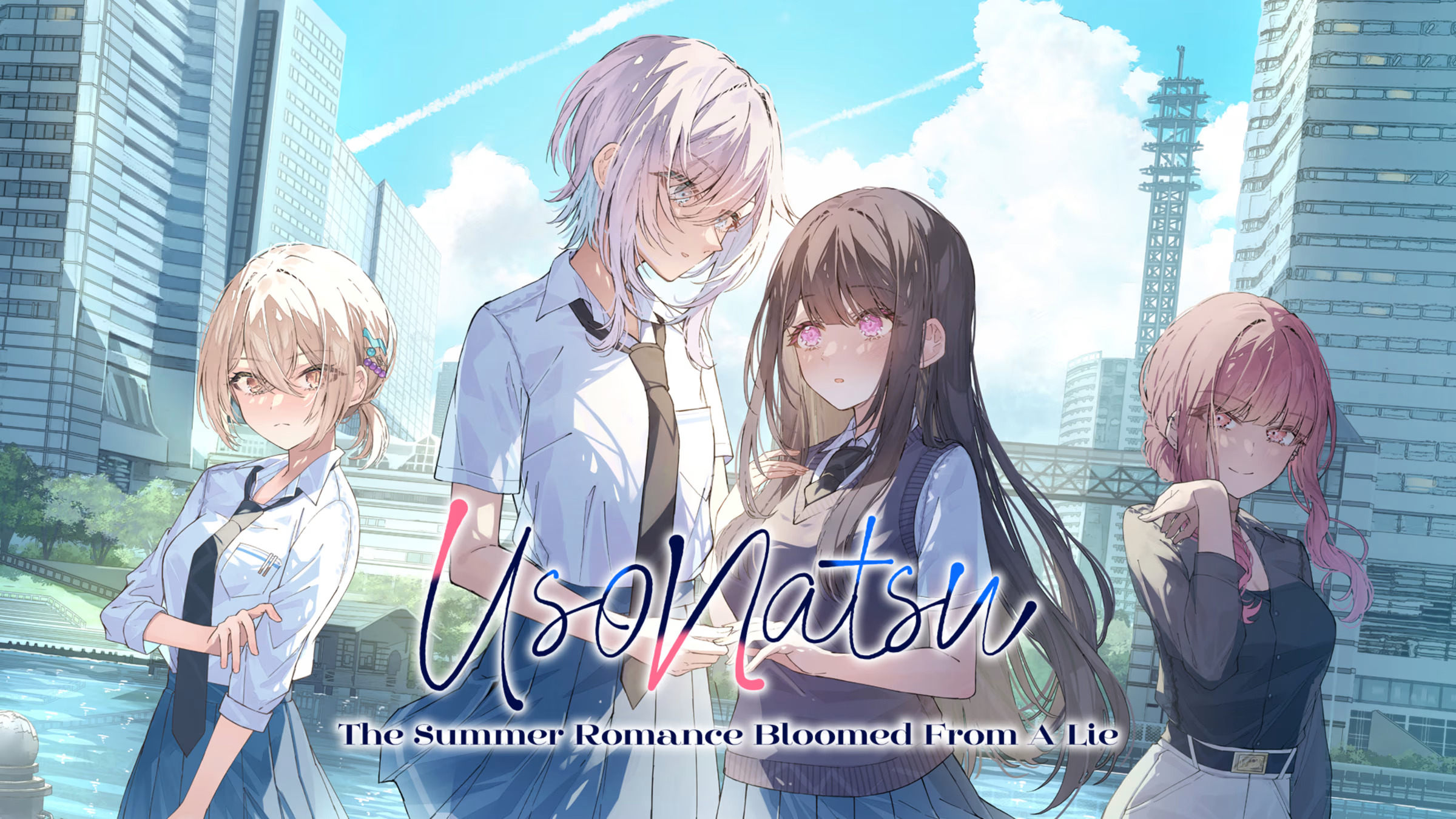 UsoNatsu The Summer Romance Bloomed From A Lie
