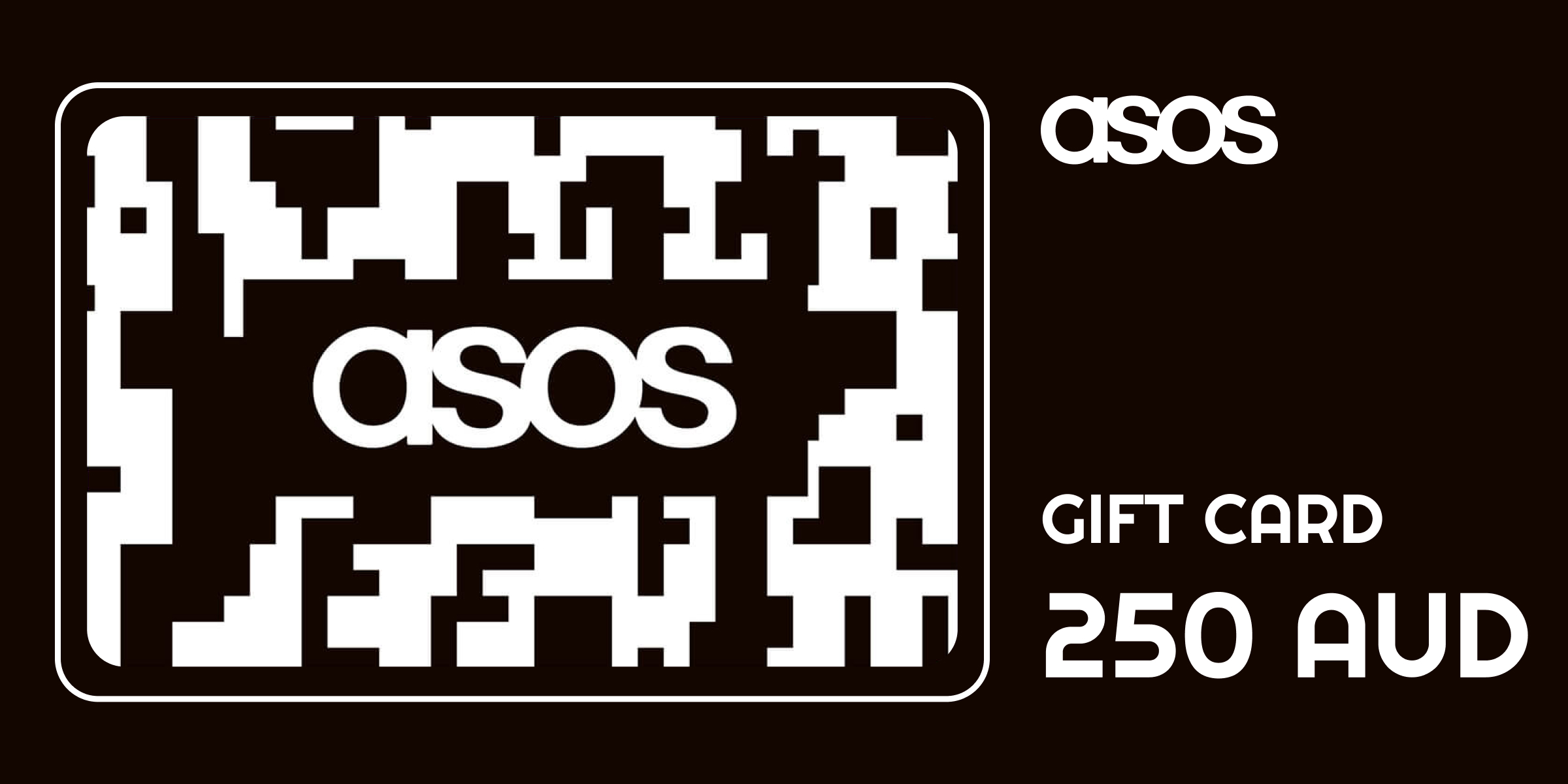 ASOS Gift Card 250 AUD