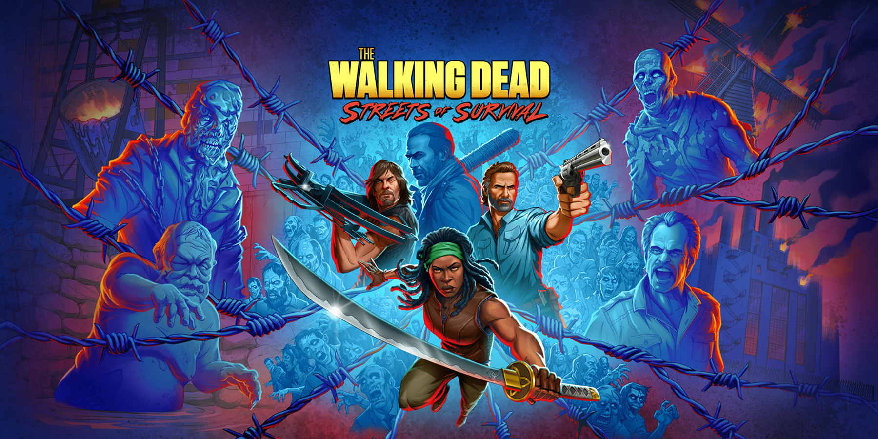 The Walking Dead Streets of Survival (Xbox Series Account)