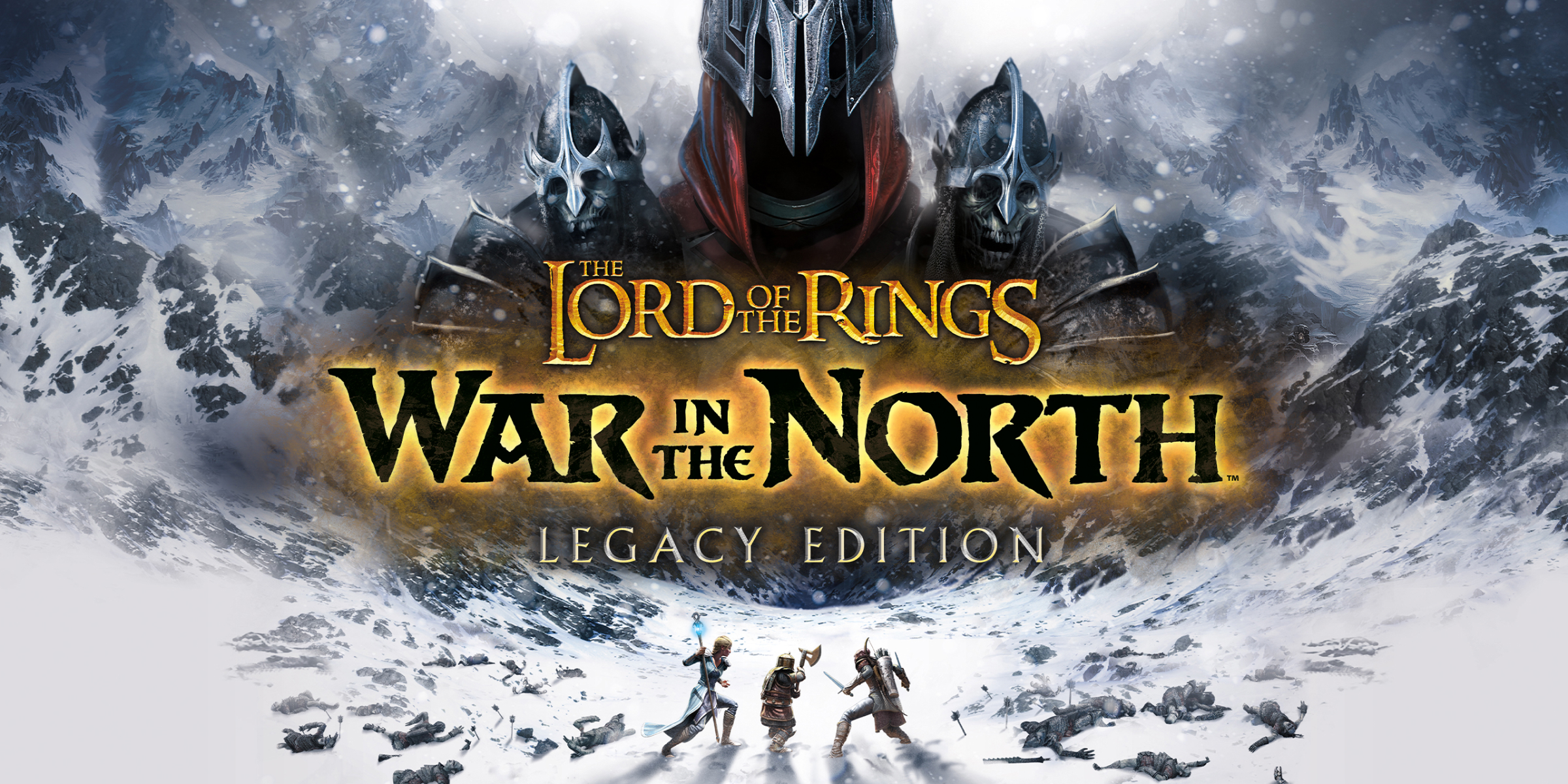 The Lord of the Rings War in the North Legacy Edition (Nintendo Switch 2 Account)