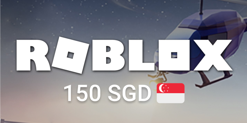 Roblox Gift Card 150 SGD