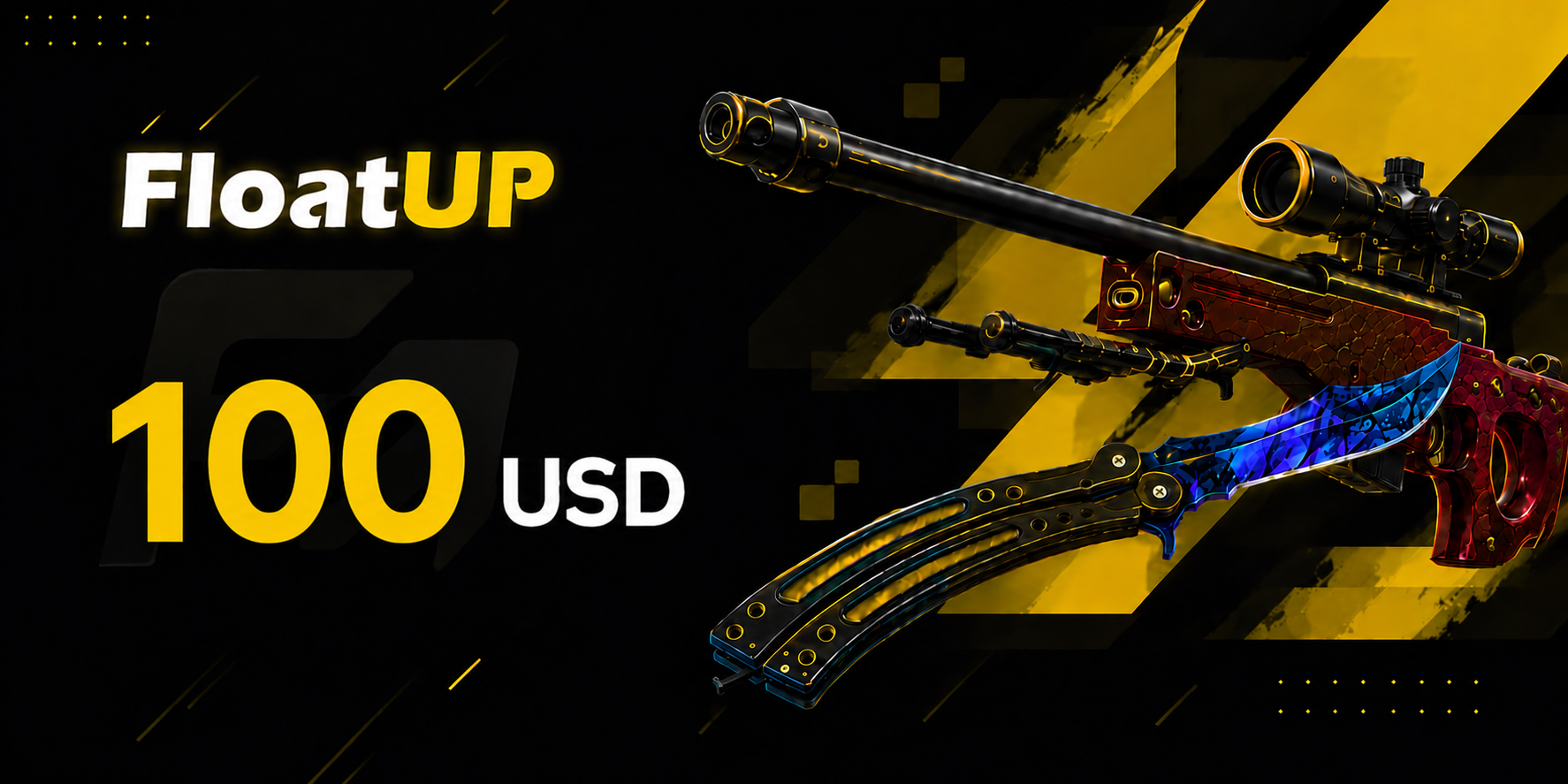 FloatUp Gift Card 100 USD