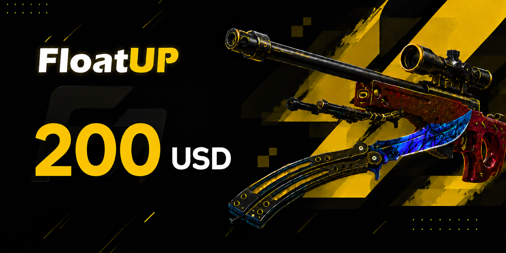 FloatUp Gift Card 200 USD