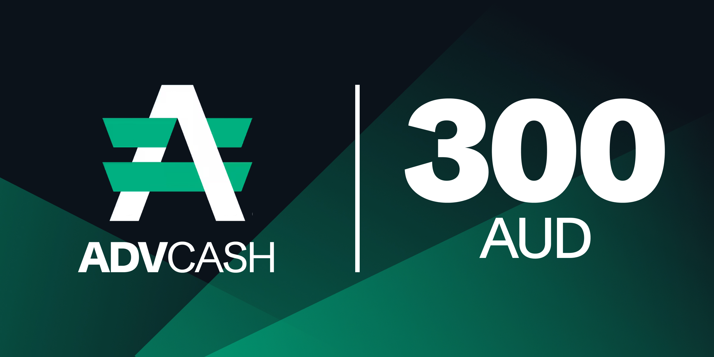 Advanced Cash Gift Card 300 AUD