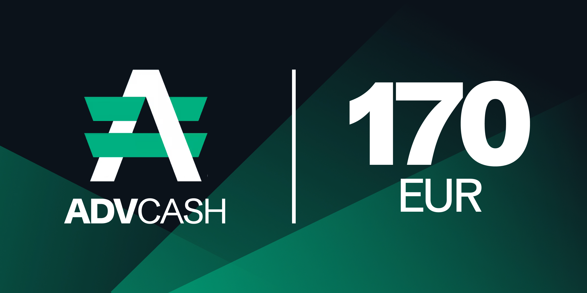 Advanced Cash Gift Card 170 EUR