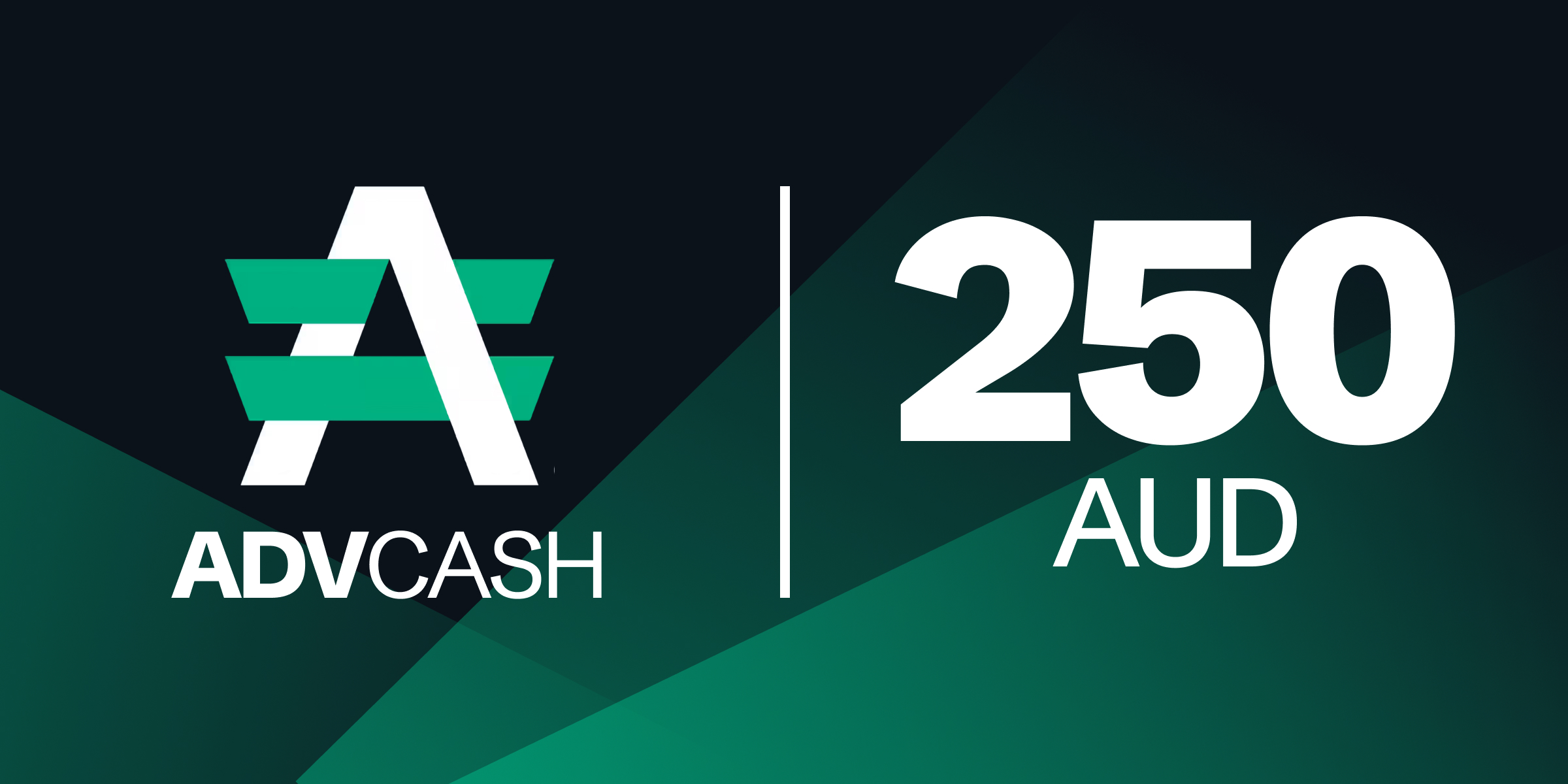 Advanced Cash Gift Card 250 AUD