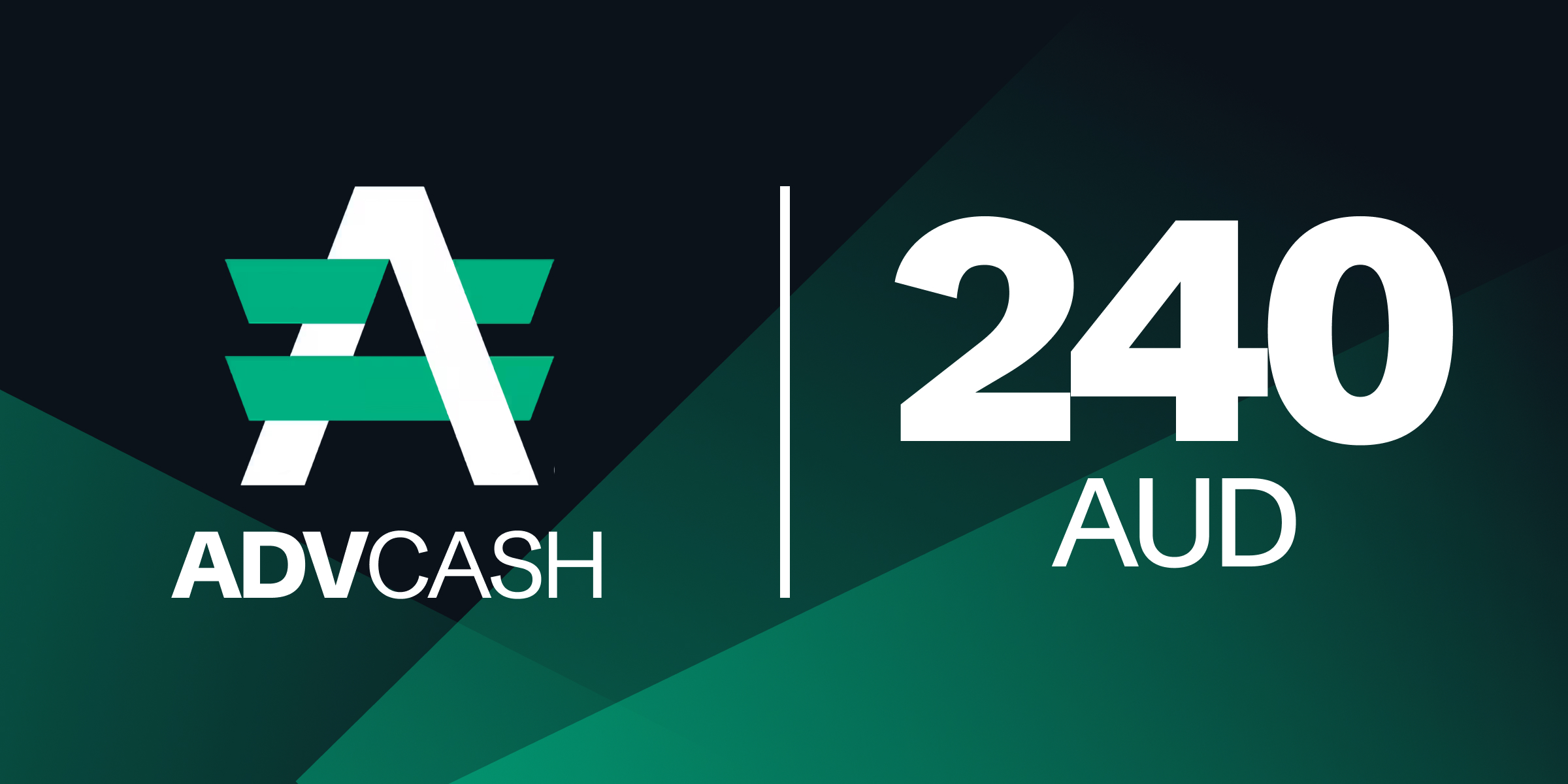 Advanced Cash Gift Card 240 AUD