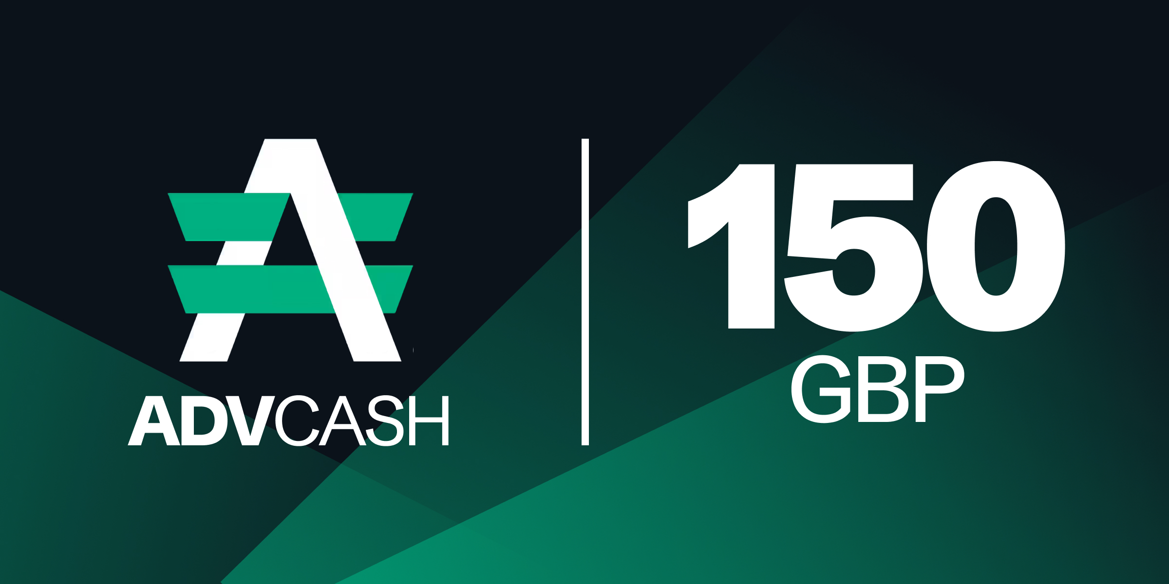 Advanced Cash Gift Card 150 GBP