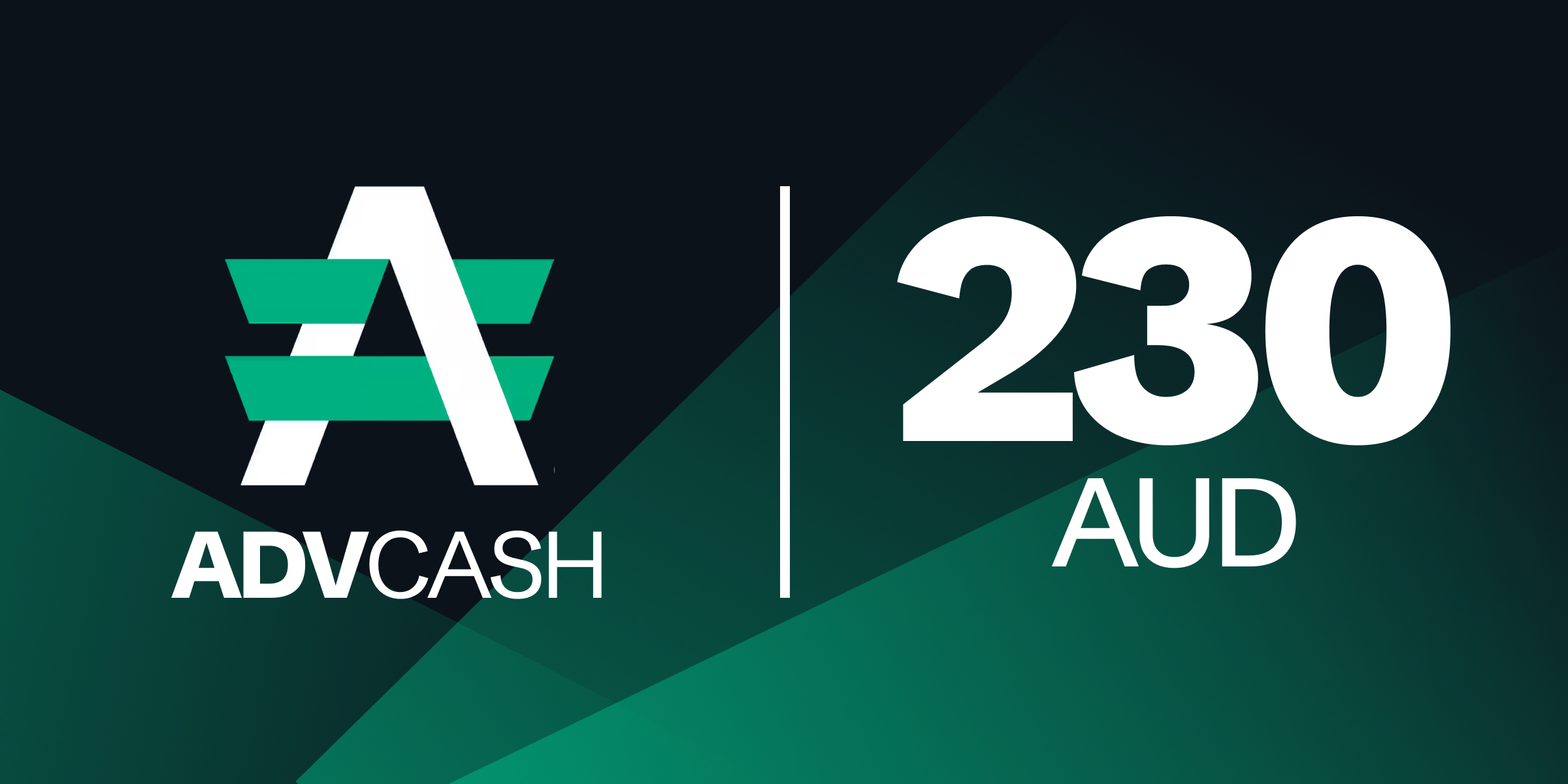 Advanced Cash Gift Card 230 AUD