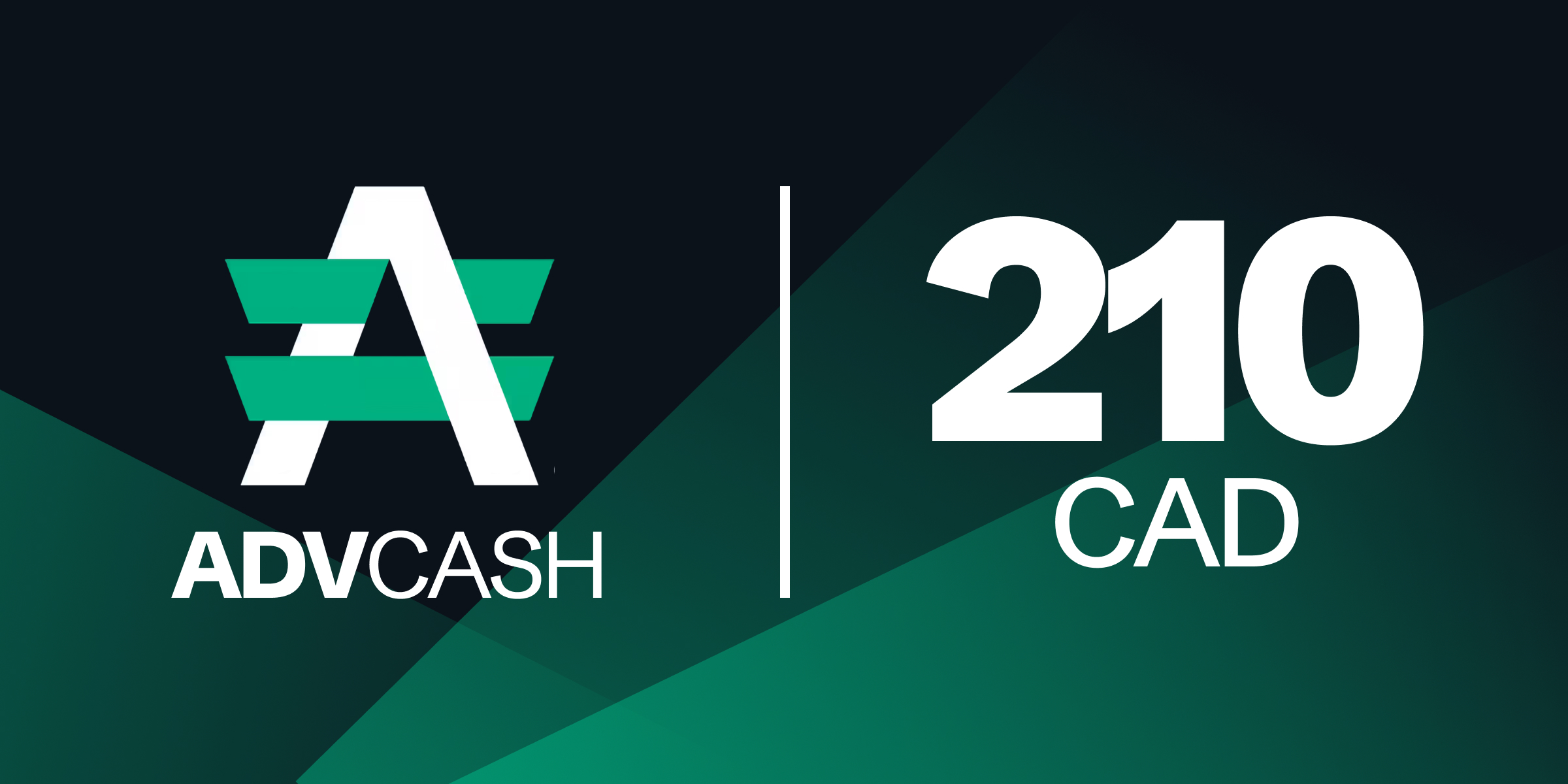 Advanced Cash Gift Card 210 CAD