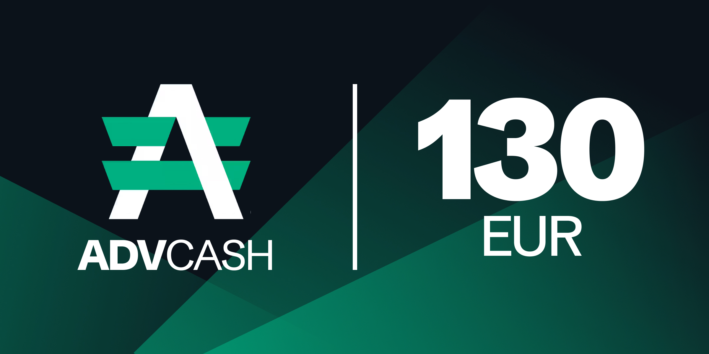 Advanced Cash Gift Card 130 EUR