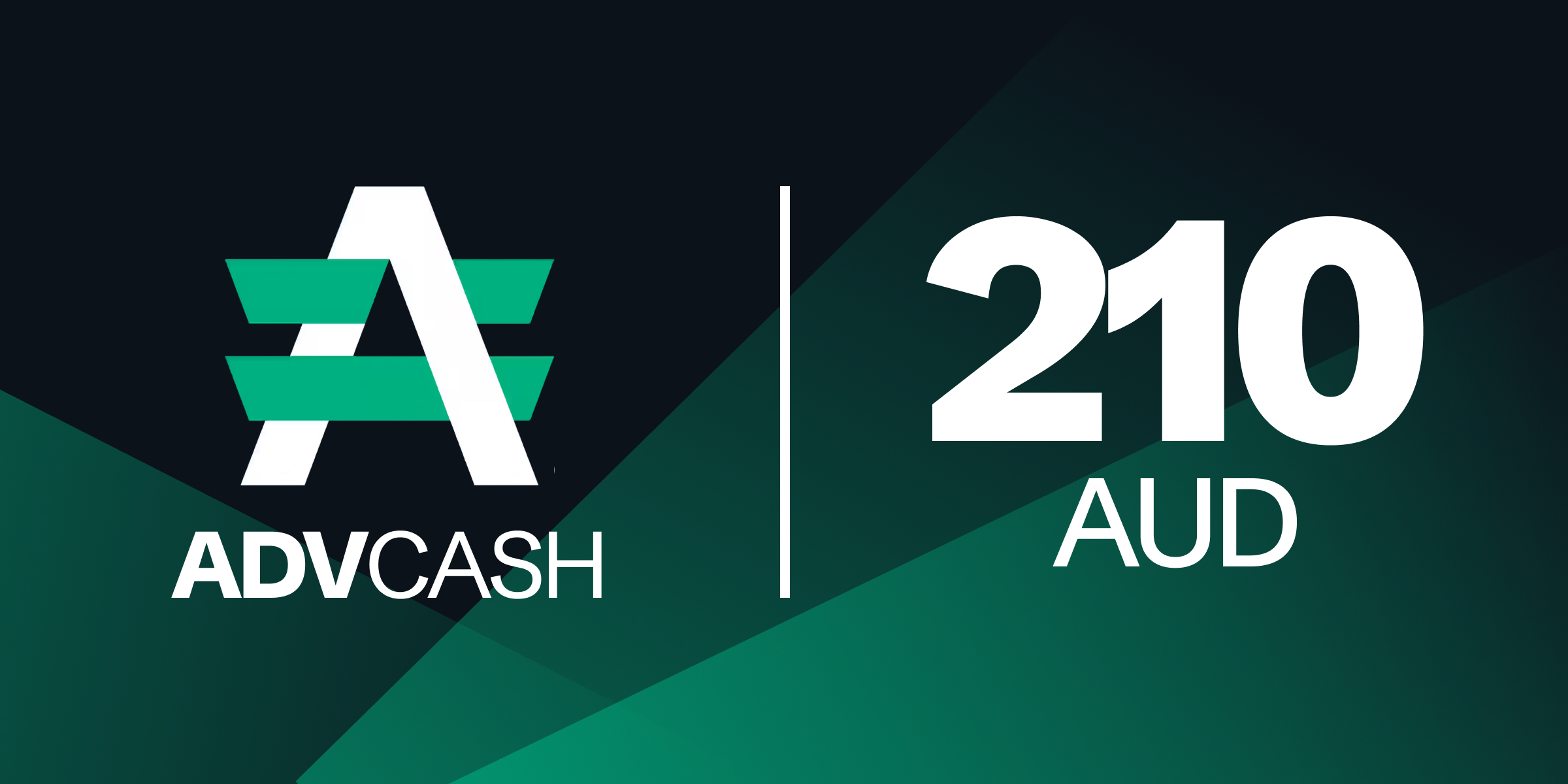 Advanced Cash Gift Card 210 AUD