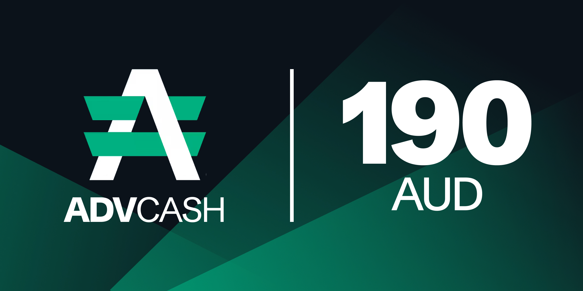 Advanced Cash Gift Card 190 AUD