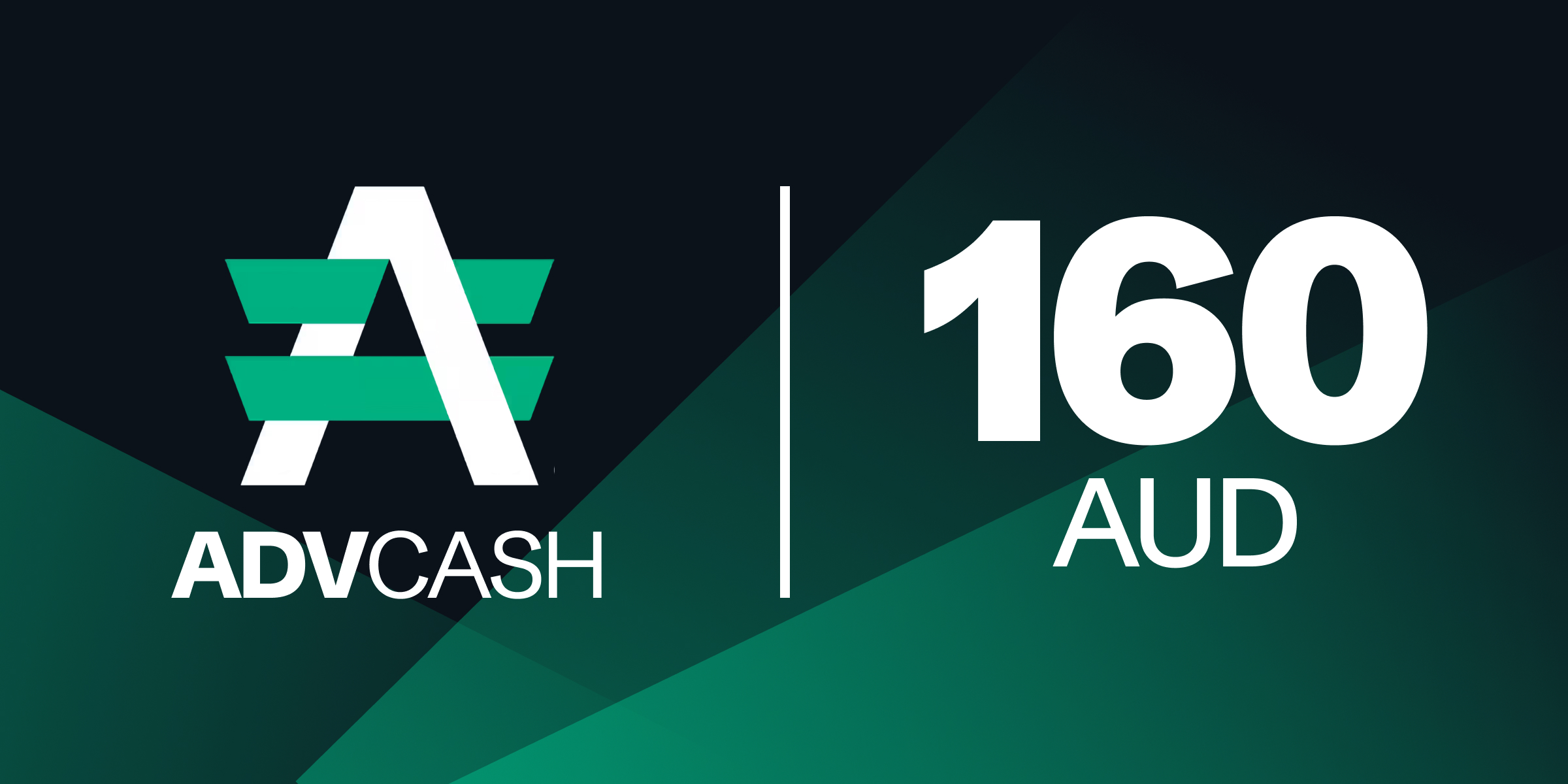 Advanced Cash Gift Card 160 AUD