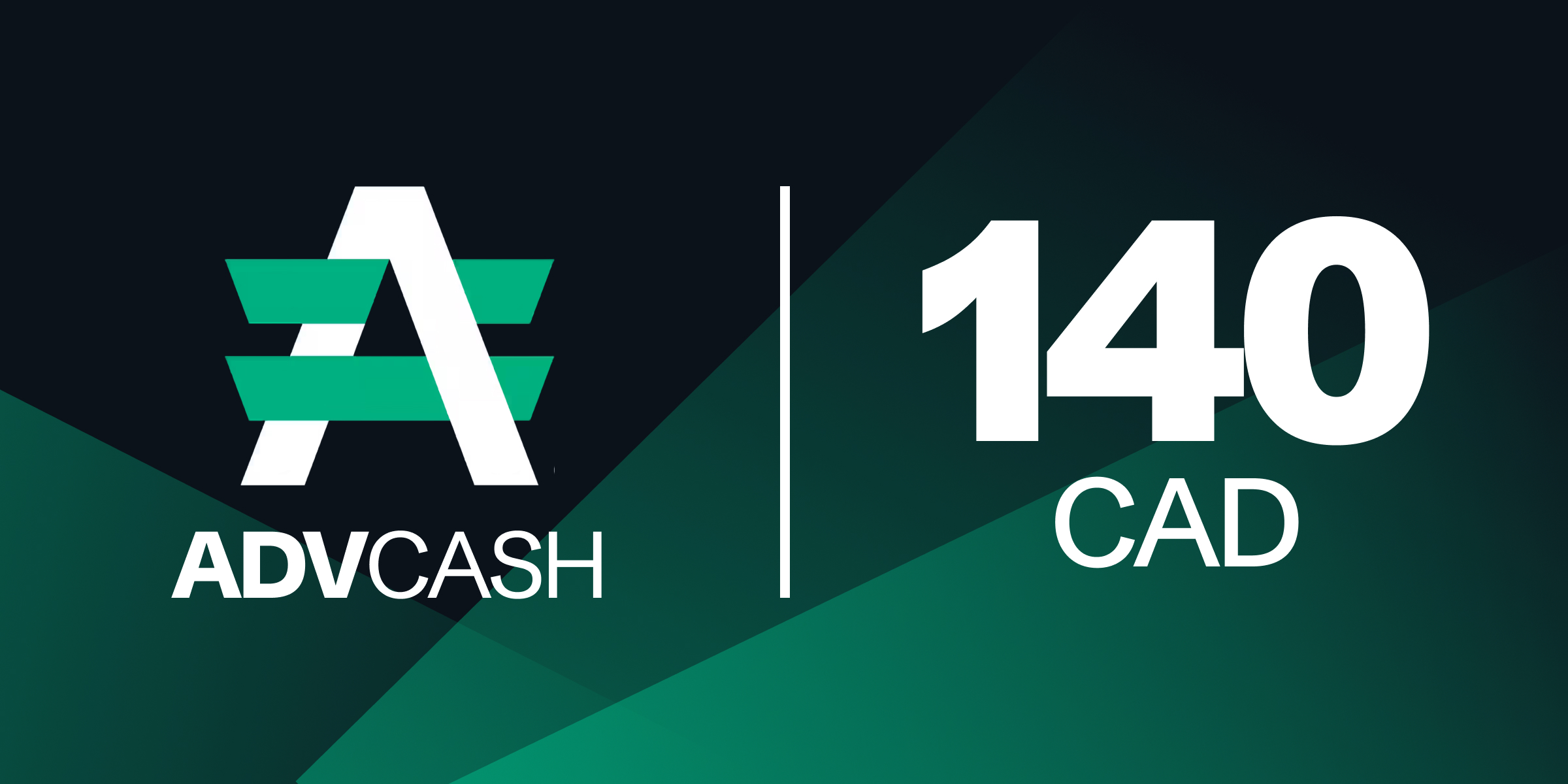 Advanced Cash Gift Card 140 CAD