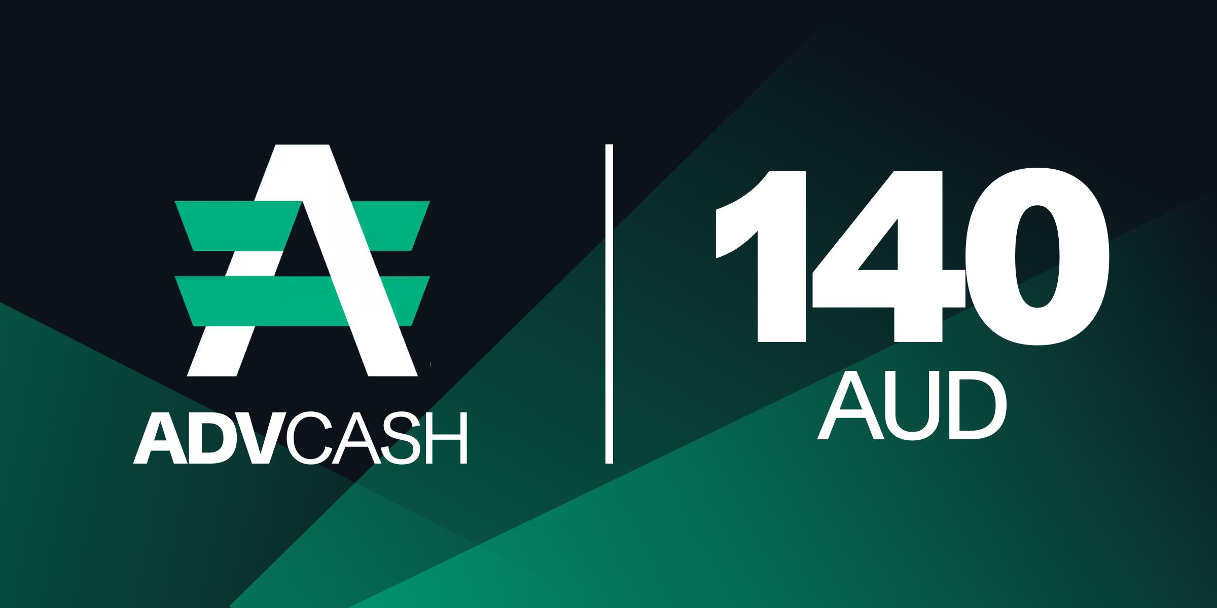 Advanced Cash Gift Card 140 AUD