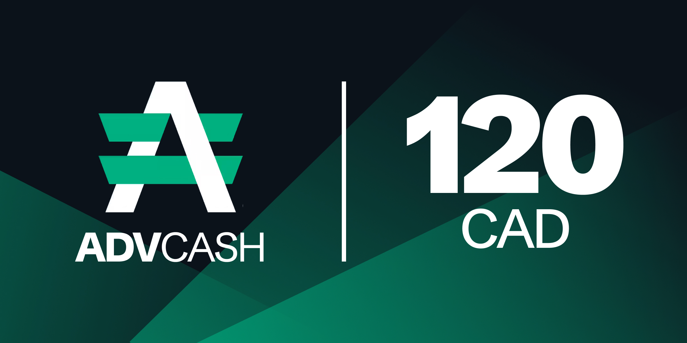 Advanced Cash Gift Card 120 CAD