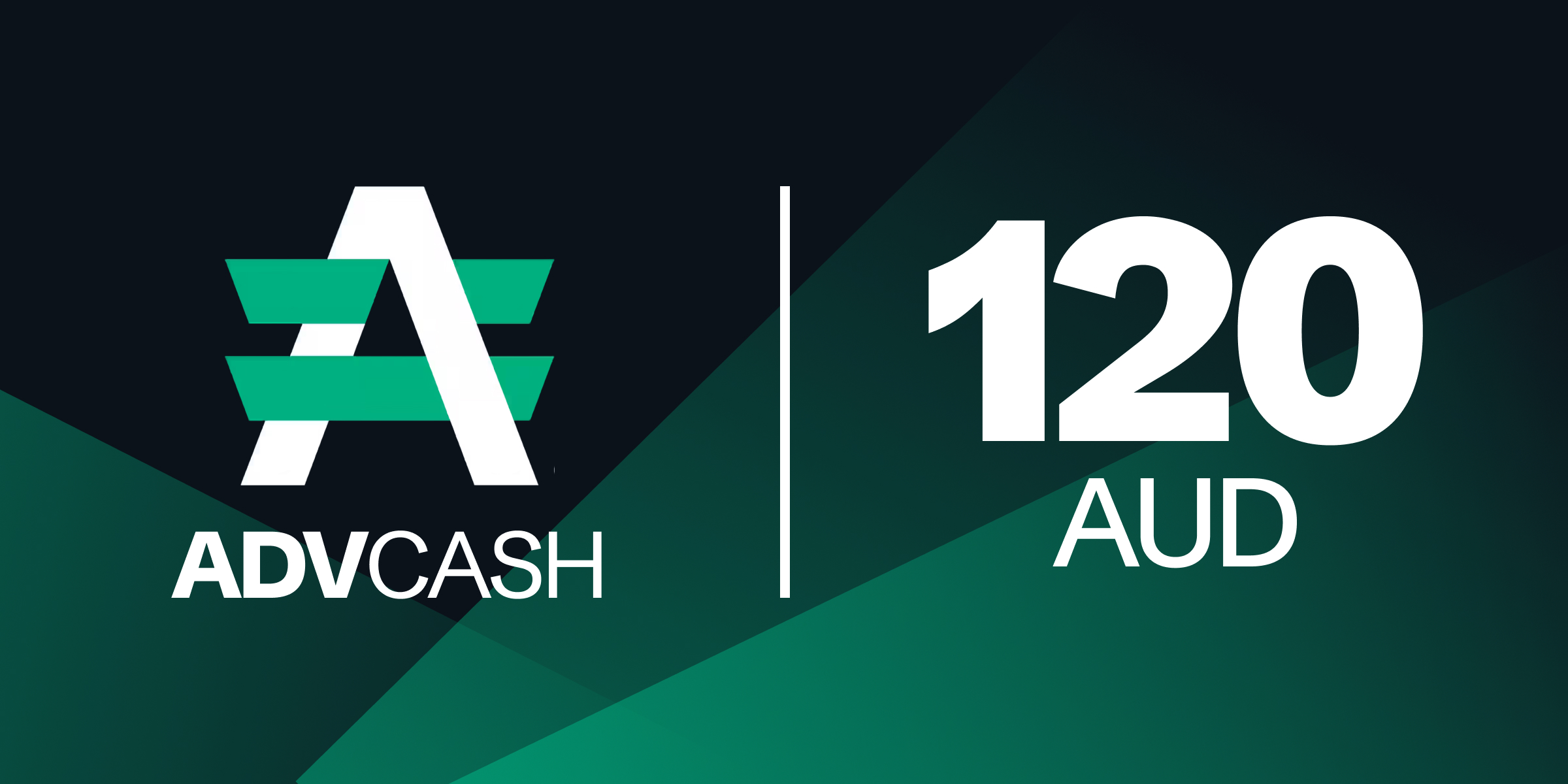 Advanced Cash Gift Card 120 AUD